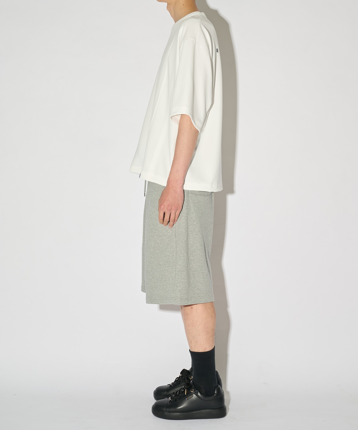 別注SWEAT TUCKED SHORTS JOHN LAWRENCE SULLIVAN