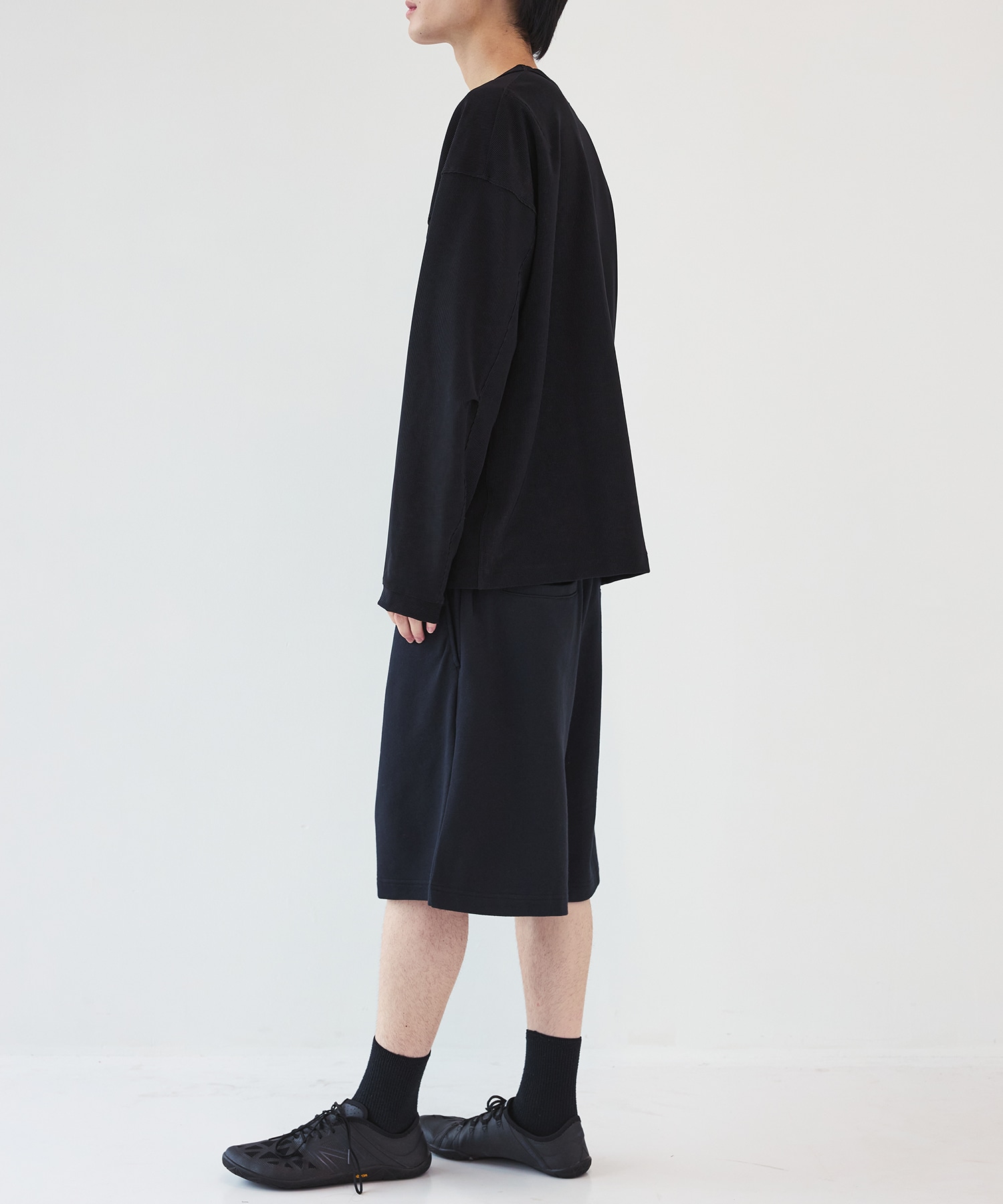 別注SWEAT TUCKED SHORTS JOHN LAWRENCE SULLIVAN