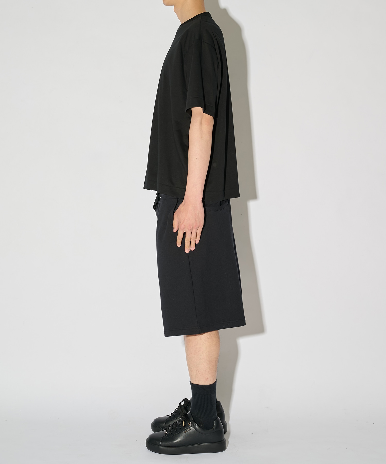 別注SWEAT TUCKED SHORTS JOHN LAWRENCE SULLIVAN