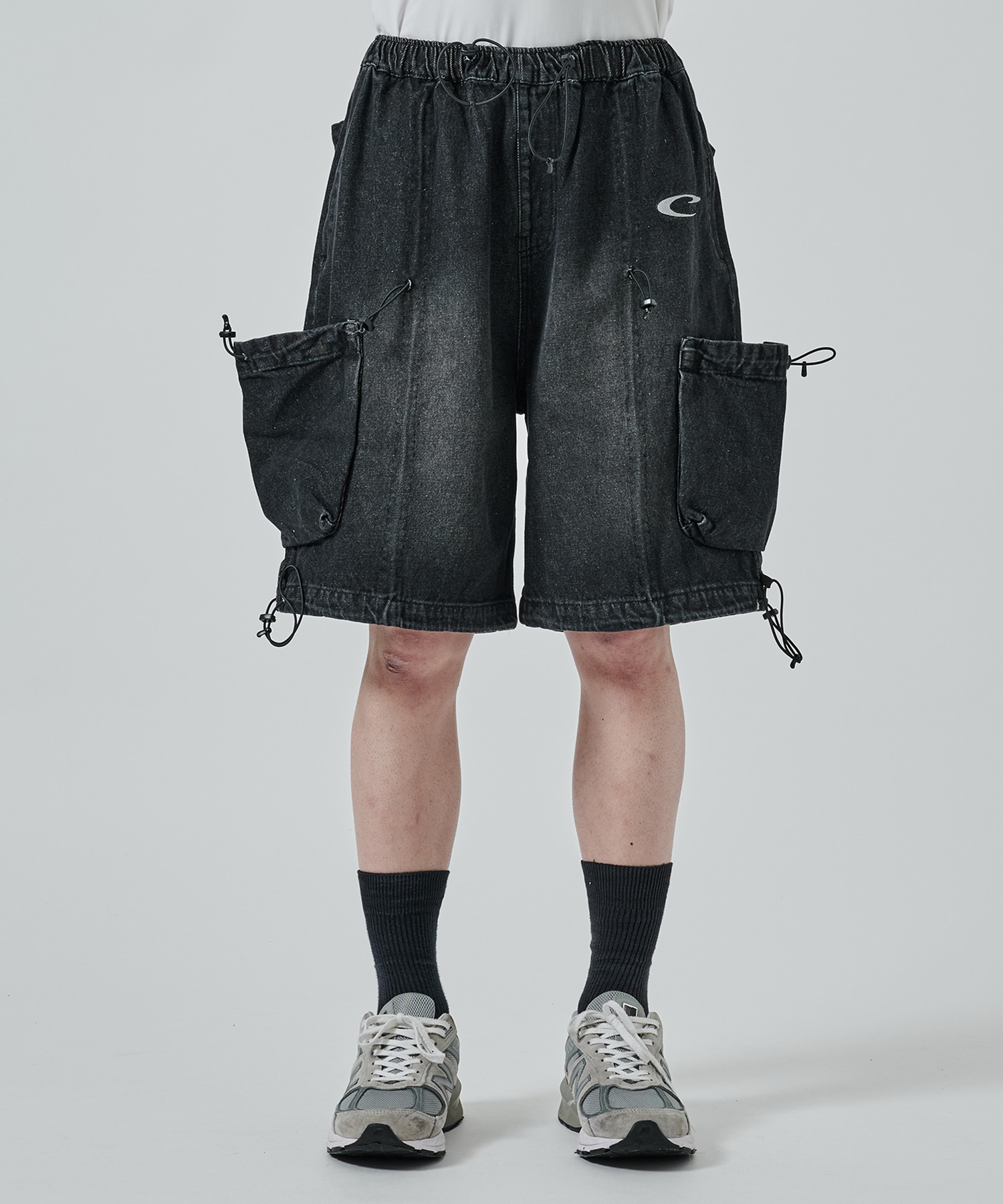 CPG ANOMALY CORD DENIM HALF PANTS CPG