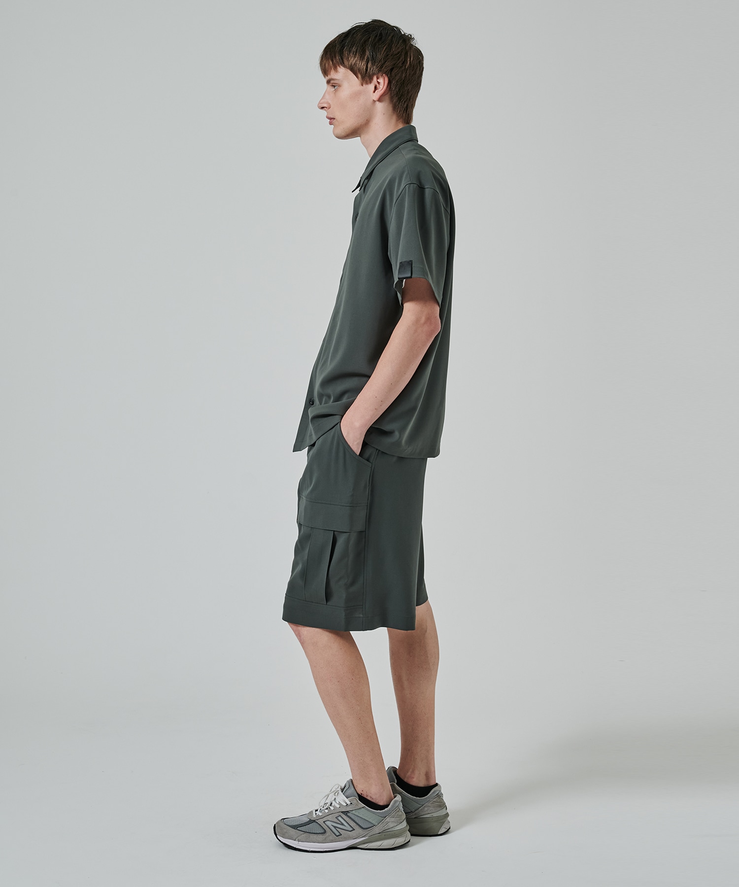2251-CP50-003 CARGO HALF PANTS N.HOOLYWOOD