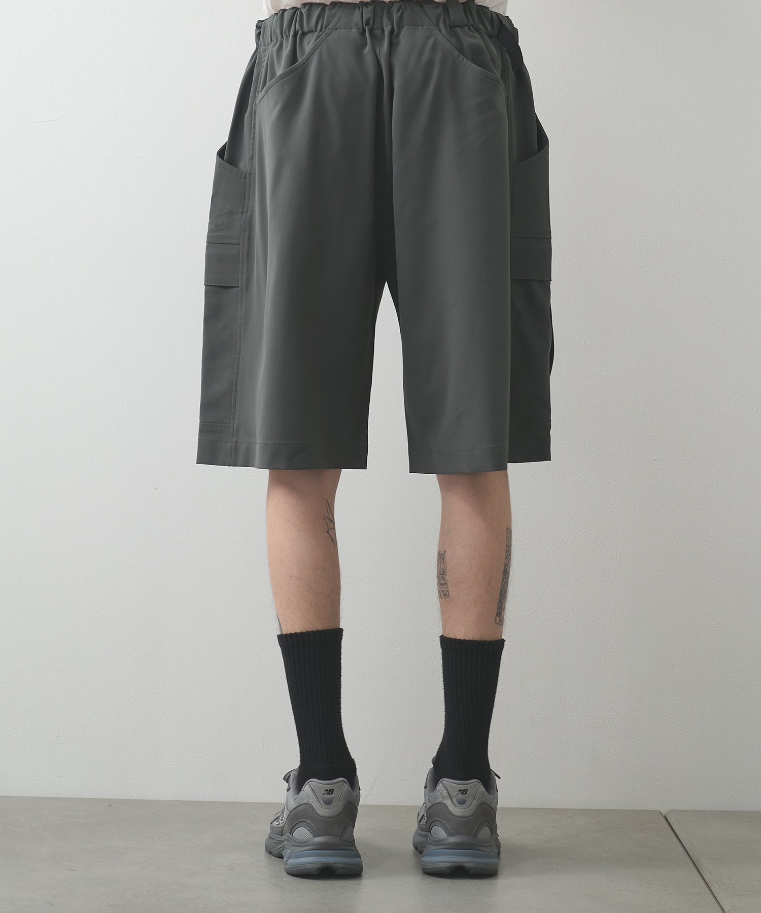 2251-CP50-003 CARGO HALF PANTS N.HOOLYWOOD