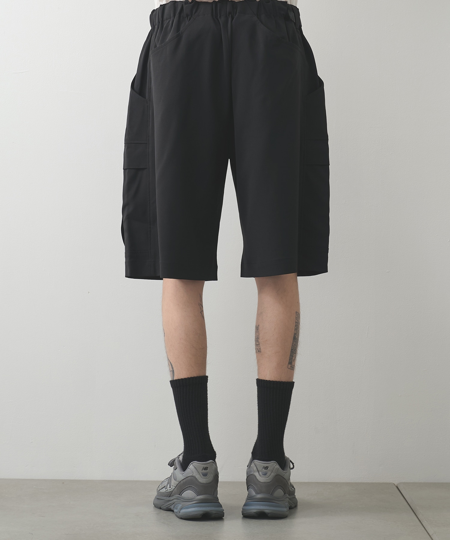2251-CP50-003 CARGO HALF PANTS N.HOOLYWOOD