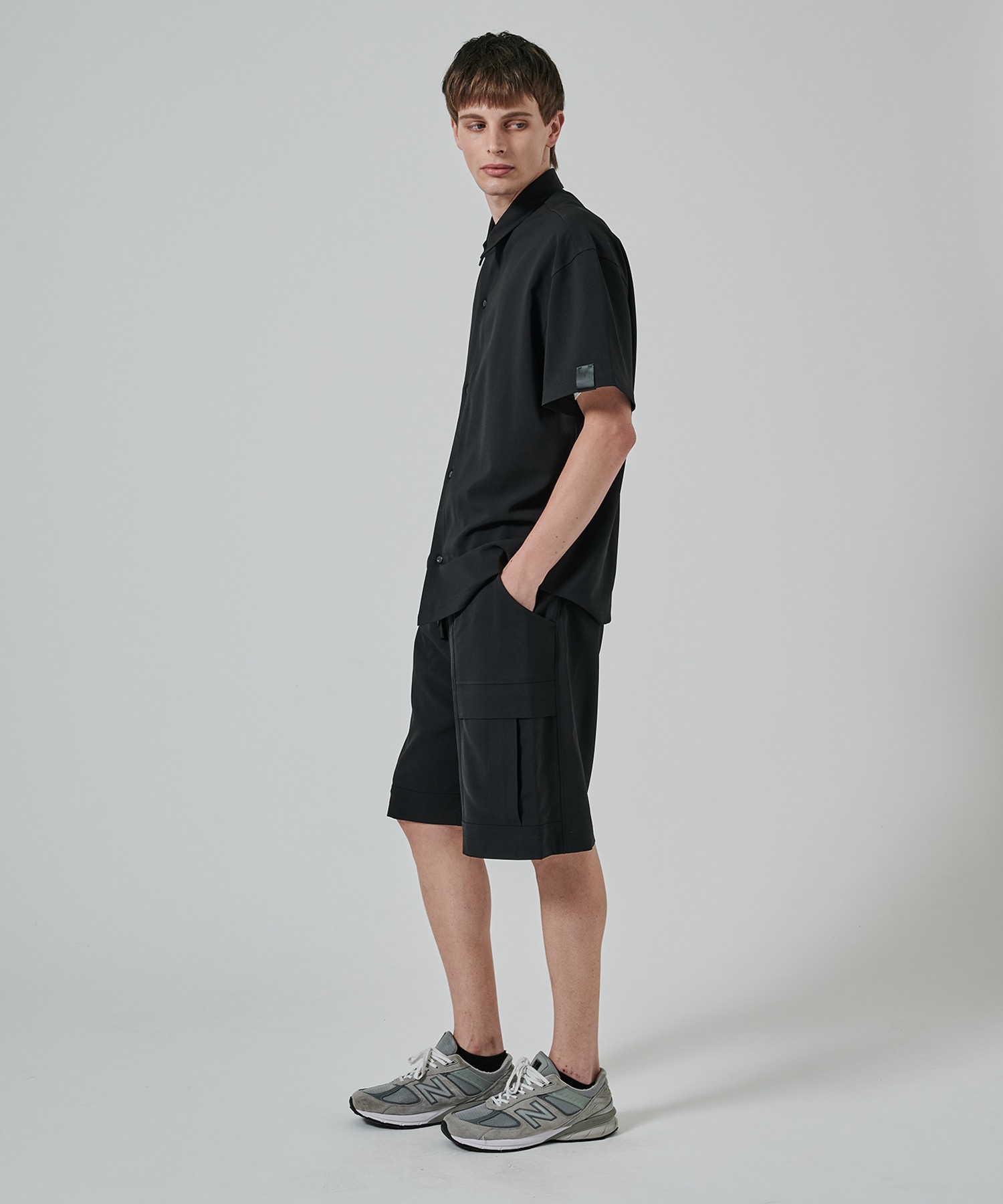 2251-CP50-003 CARGO HALF PANTS N.HOOLYWOOD