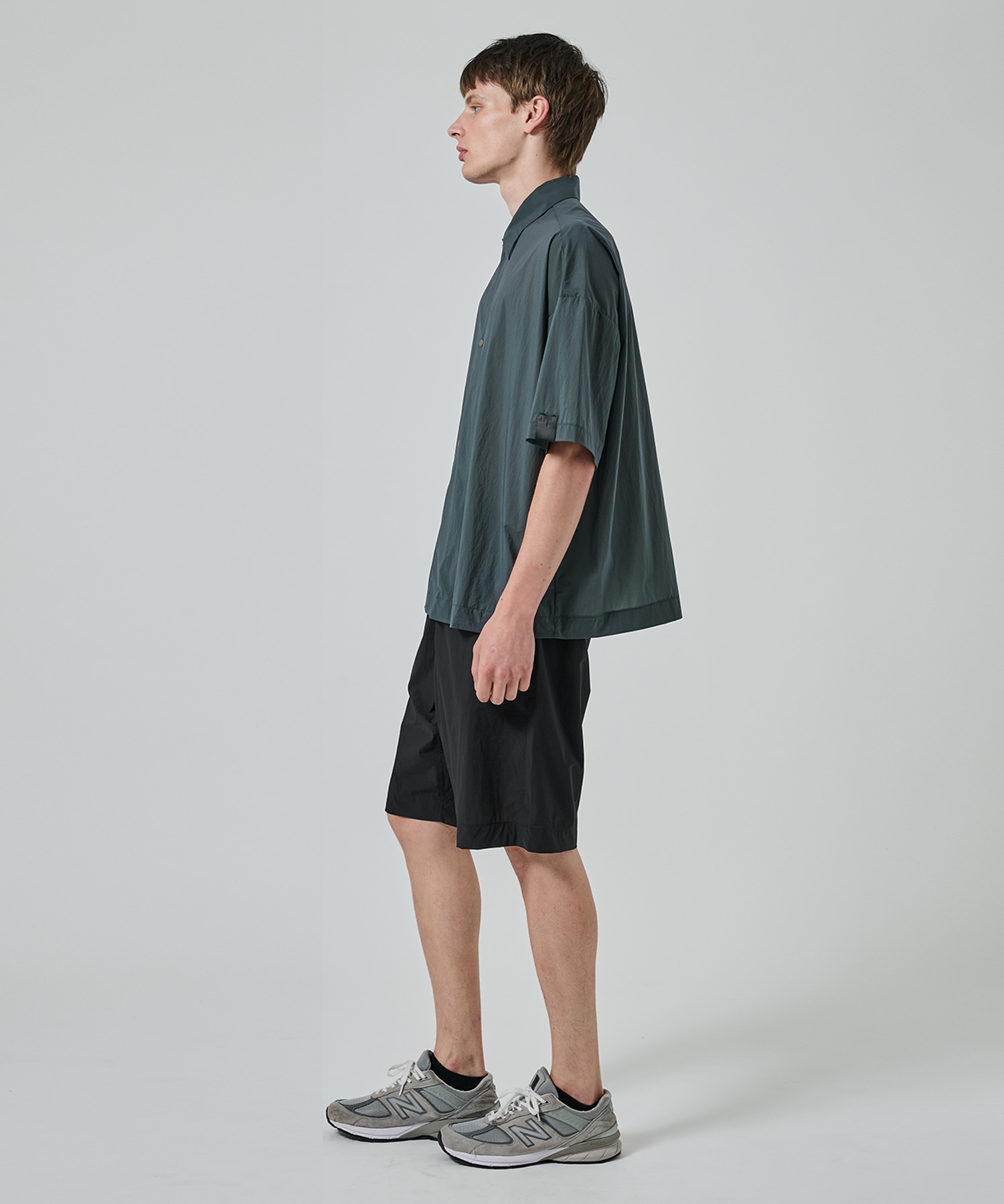 2251-CP51-005 WEBBING BELT HALF PANTS N.HOOLYWOOD