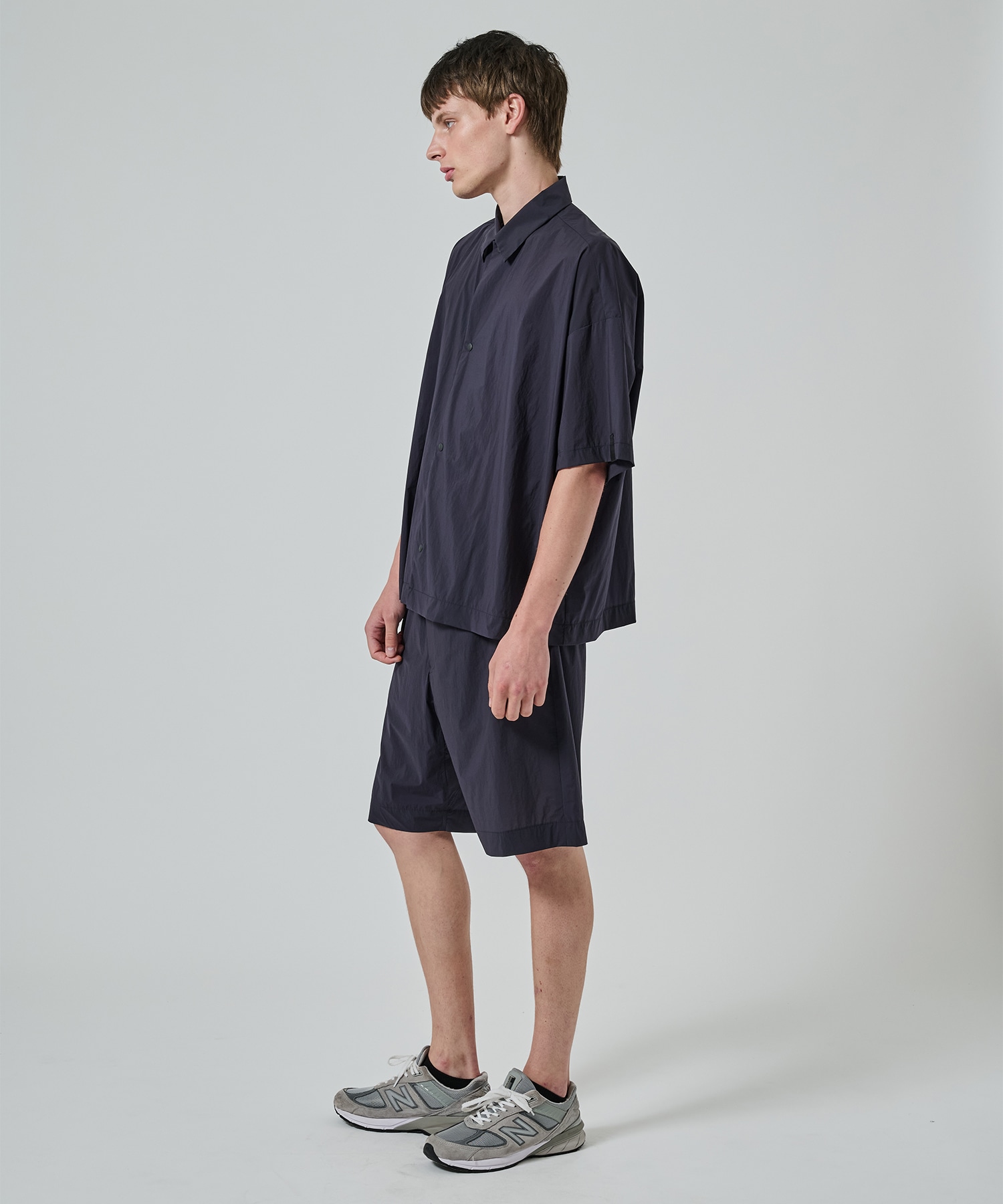 2251-CP51-005 WEBBING BELT HALF PANTS N.HOOLYWOOD