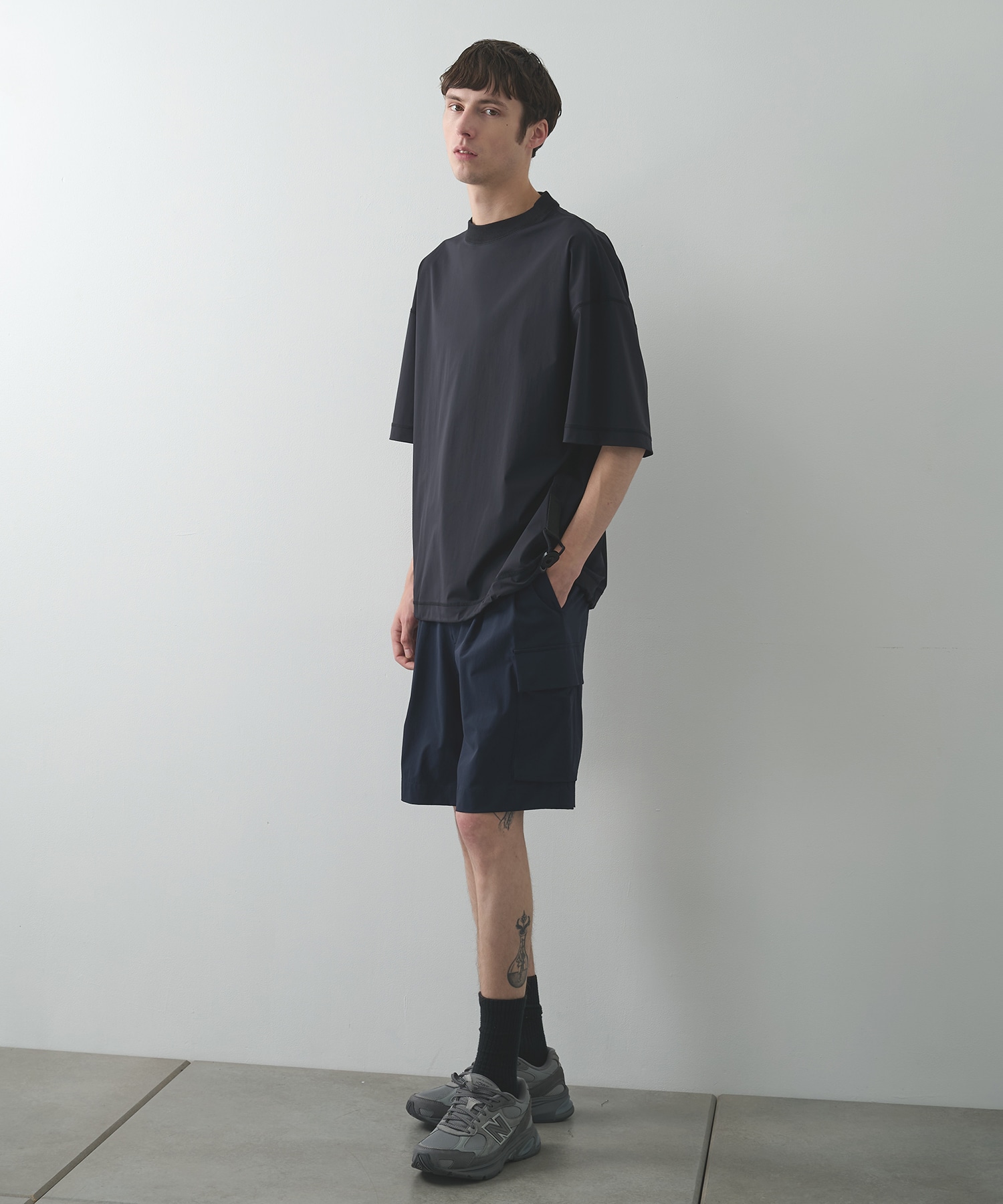 エクストラクールカーゴショートパンツ STUDIOUS