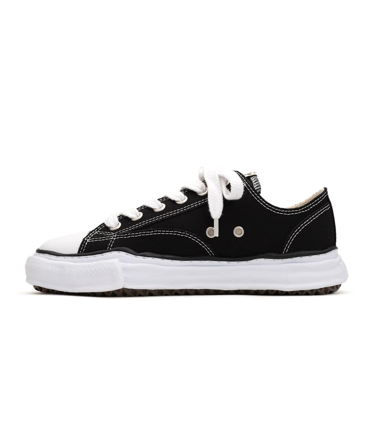 PETERSON OG Sole Canvas Low-top Sneaker Maison MIHARA YASUHIRO