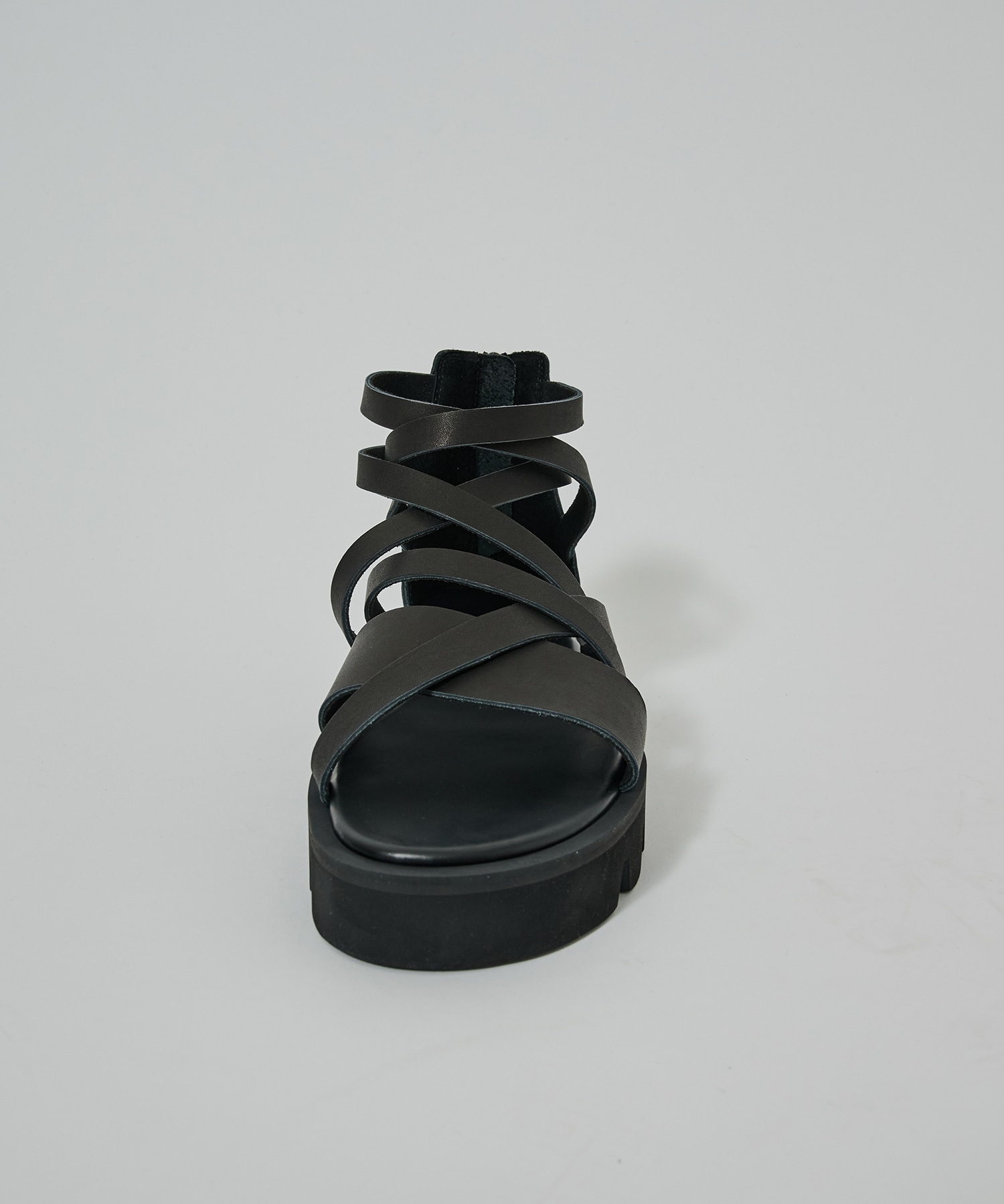 GLADIATOR SANDALS with Chunky Sole PADRONE
