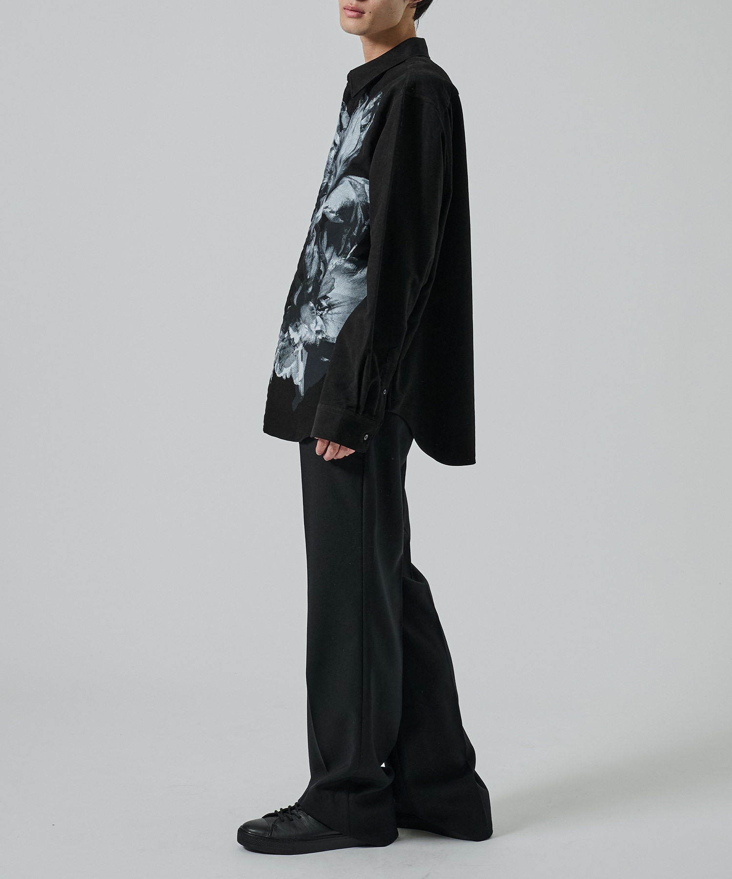 FLOWER PRINT SHIRT TAAKK