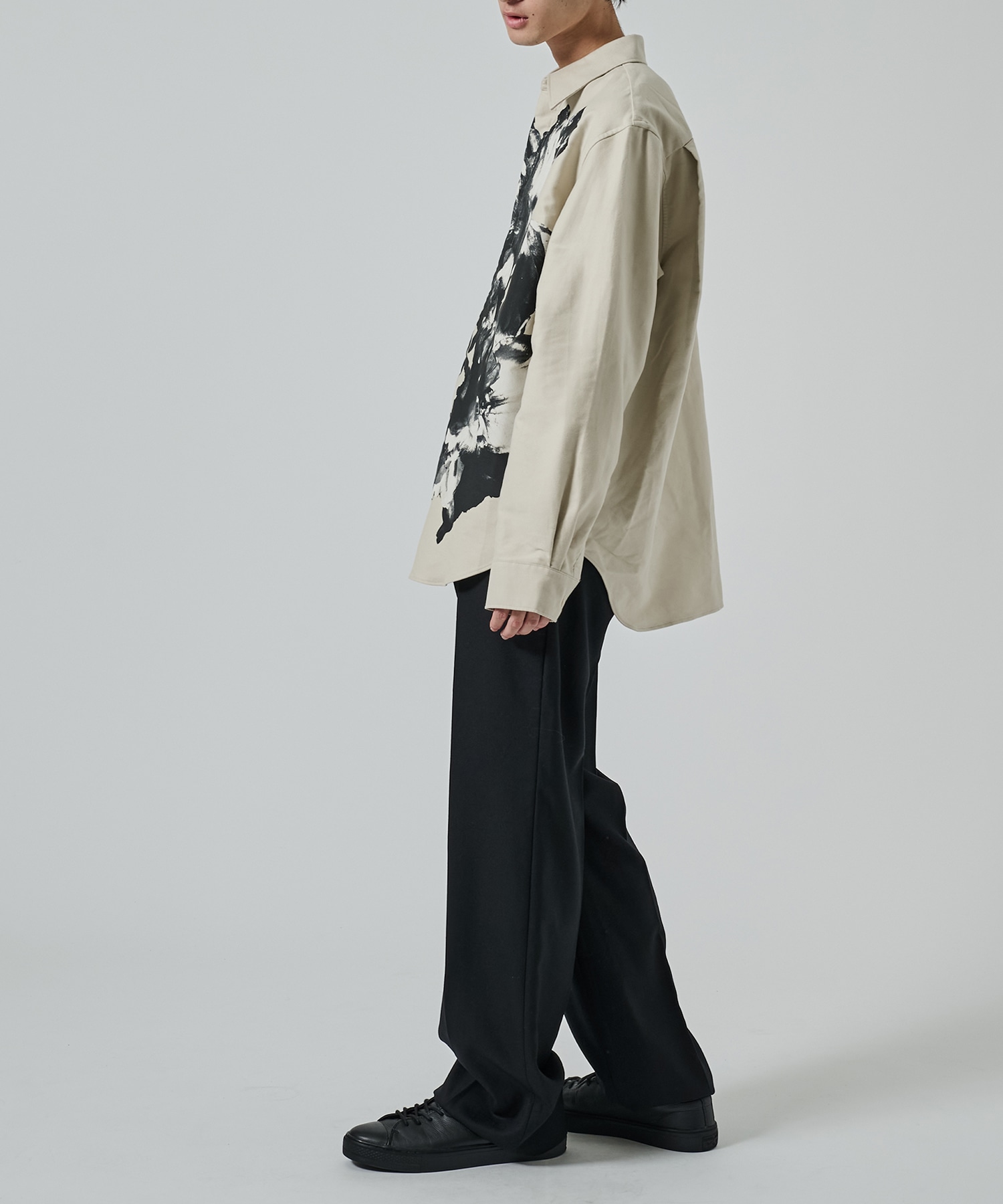 FLOWER PRINT SHIRT TAAKK