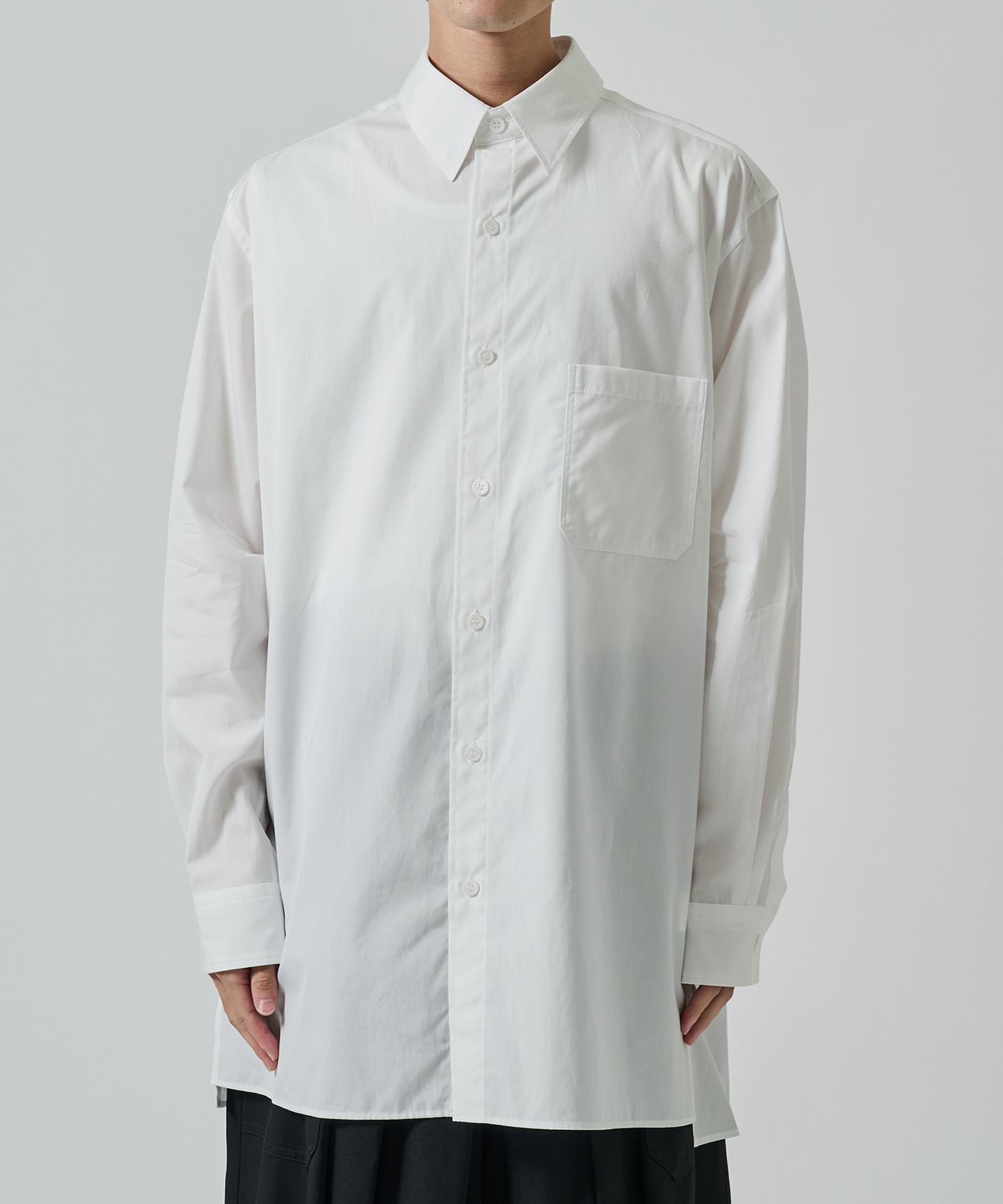 定番 BIG シャツ Yohji Yamamoto