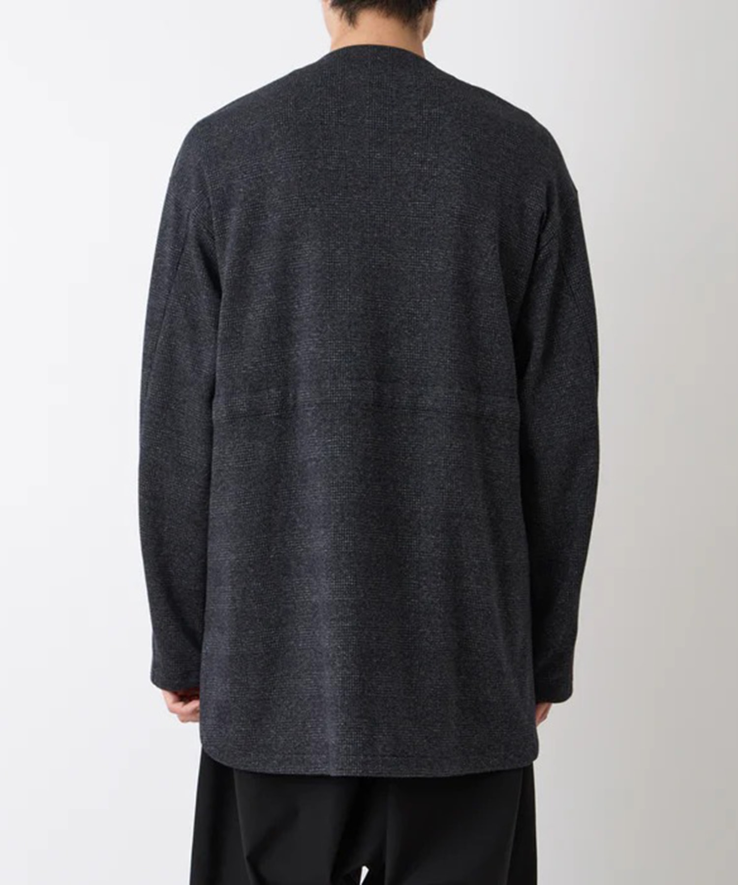 GLENCHECK KIMONO SHIRT White Mountaineering