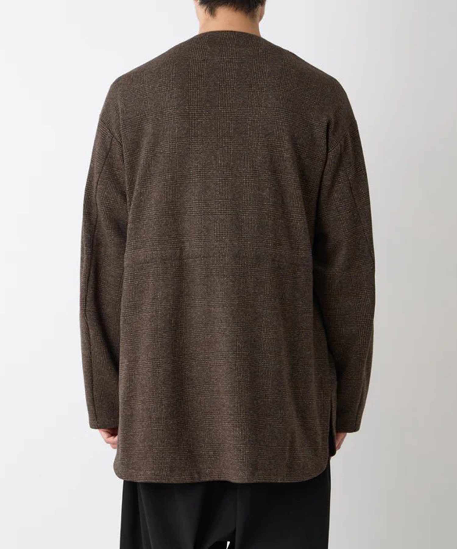 GLENCHECK KIMONO SHIRT White Mountaineering