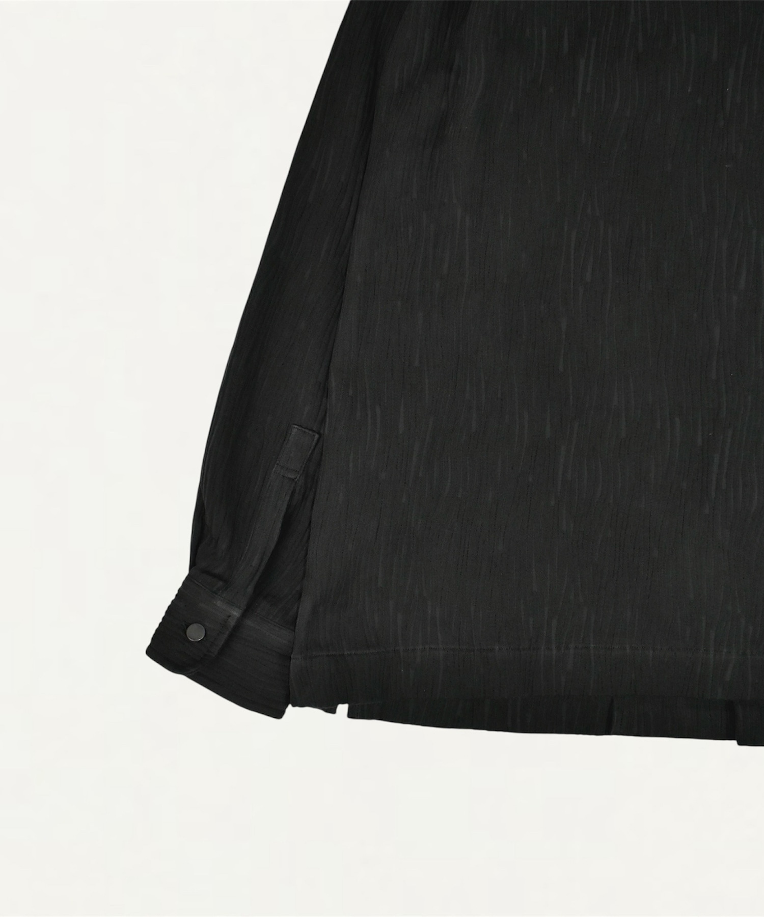 CREPE POCKET SHIRT TAAKK