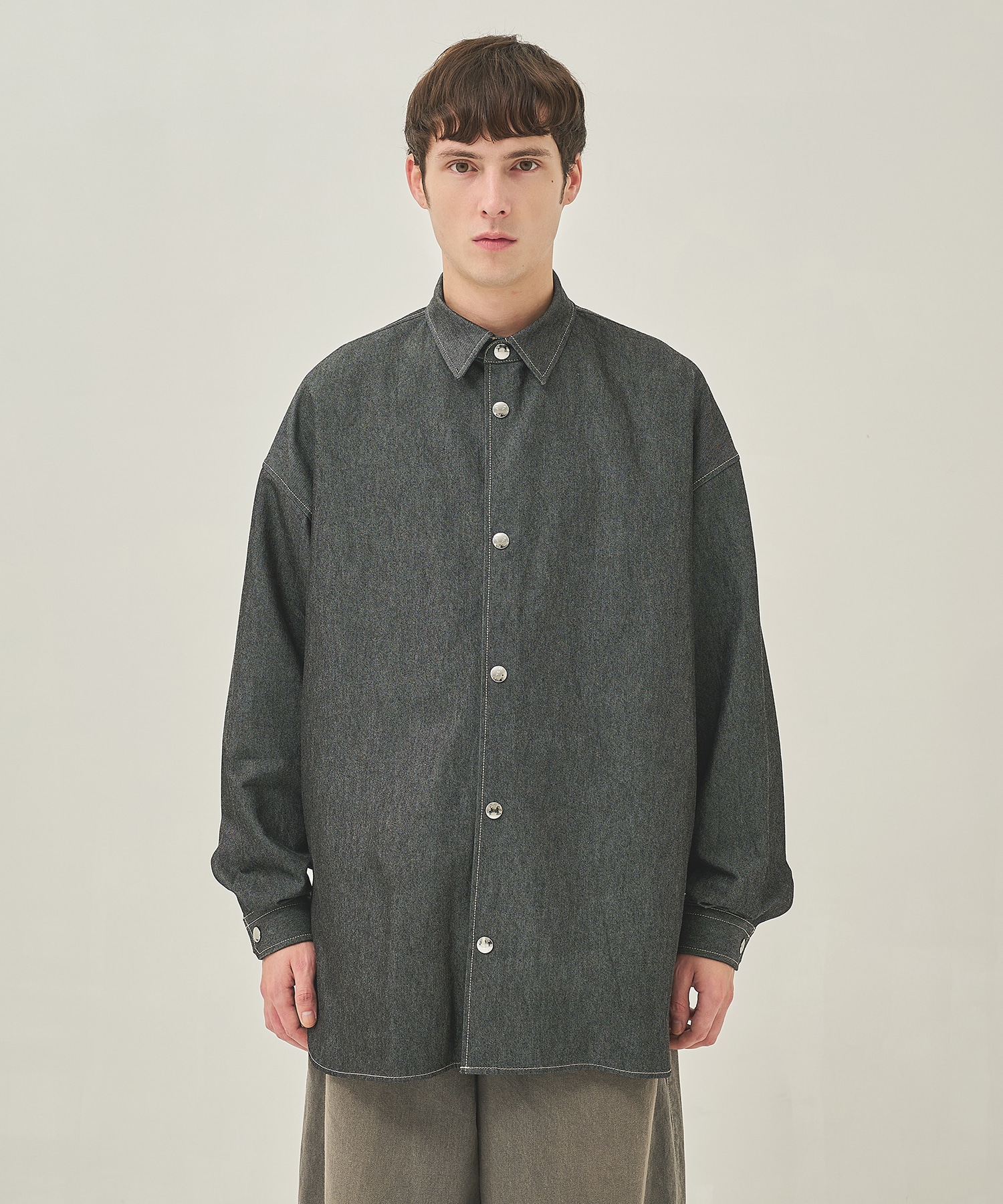 RERACS DENIM SHIRT THE RERACS