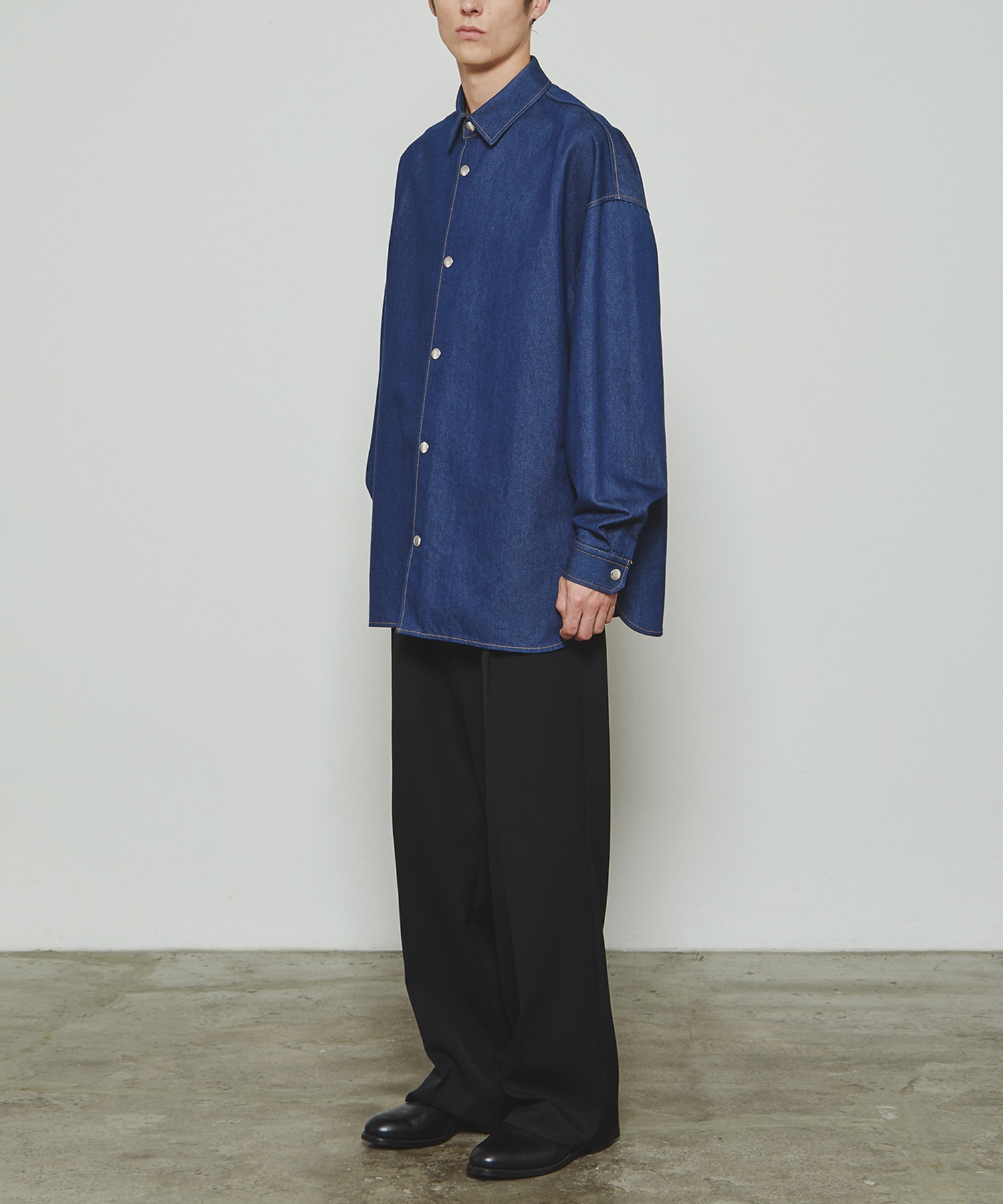 RERACS DENIM SHIRT THE RERACS