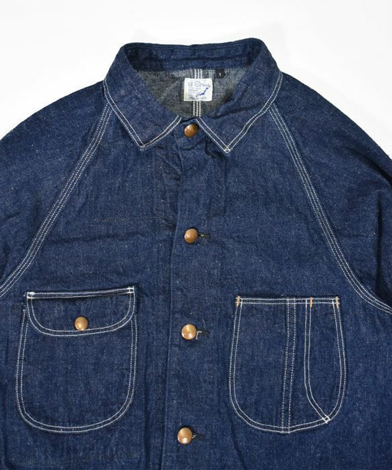RELAX FIT CHAMBRAY WORK SHIRT orSlow