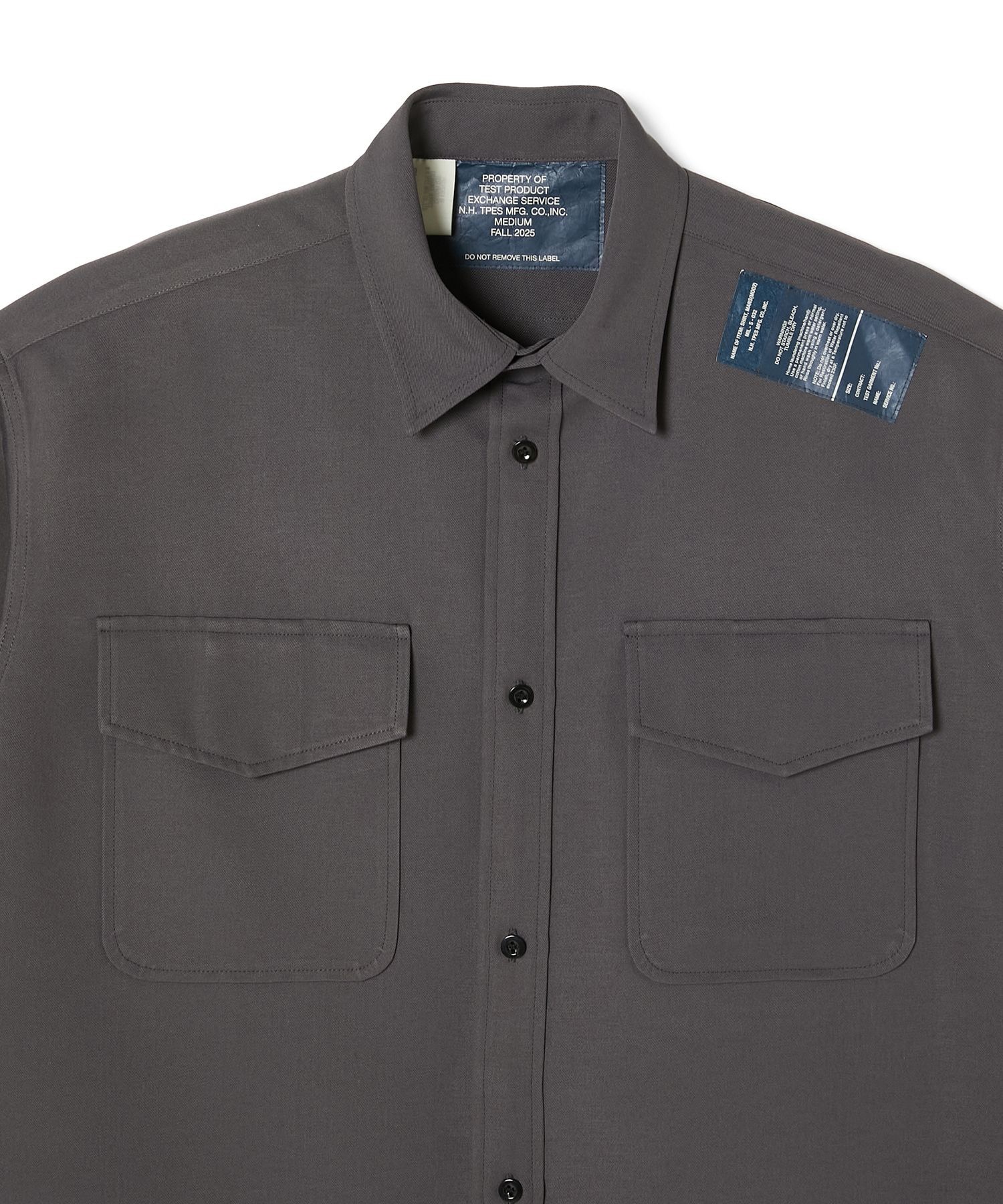 9252-SH01-005 L/S SHIRTS N.HOOLYWOOD