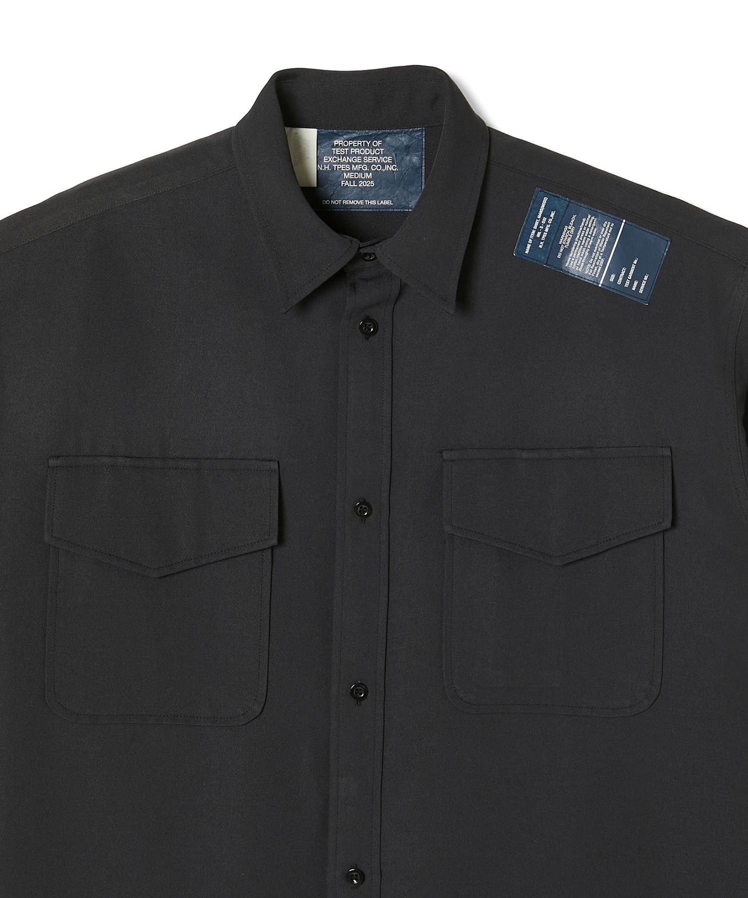 9252-SH01-005 L/S SHIRTS N.HOOLYWOOD