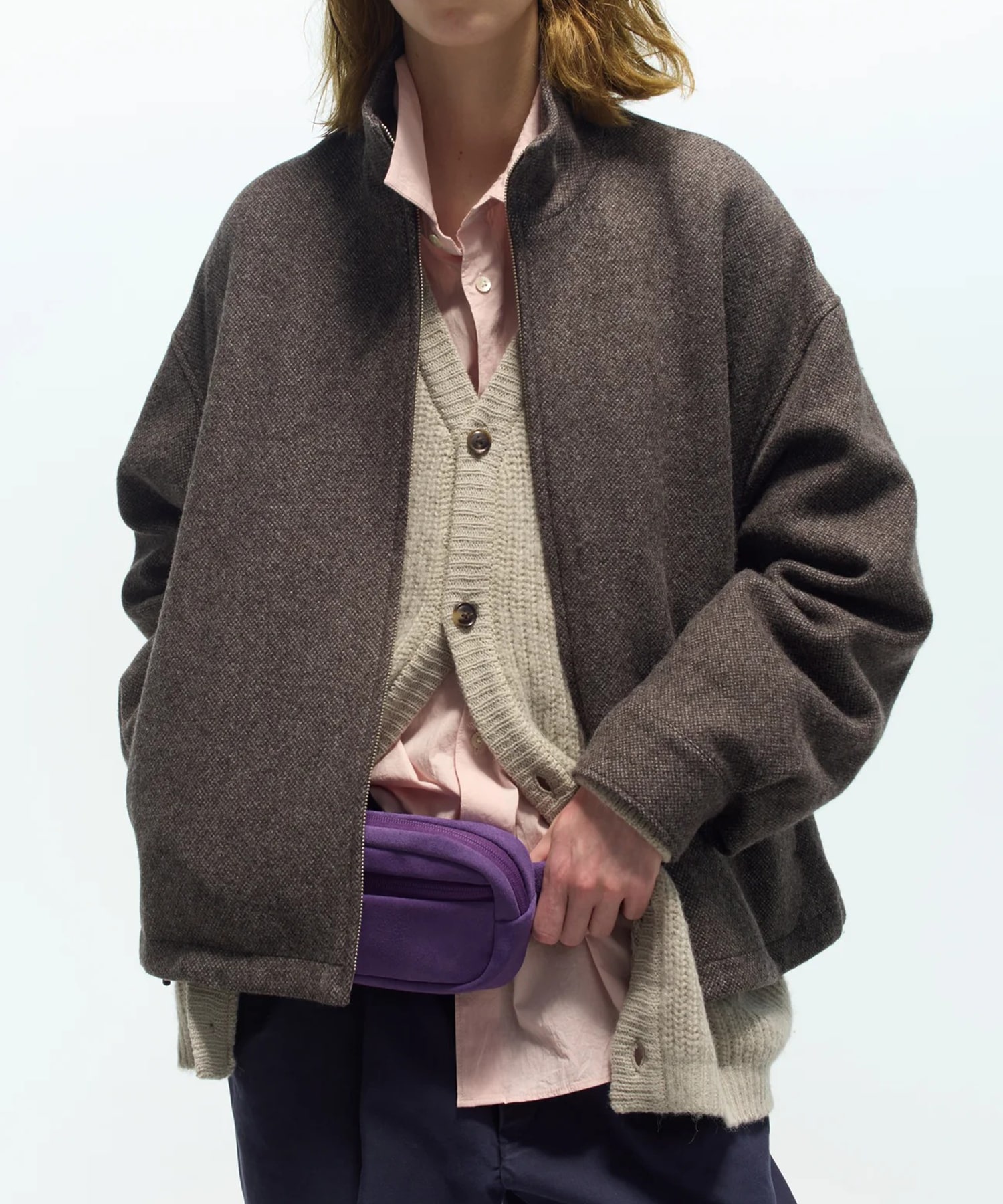 REGULAR COLLAR L/S SHIRTS URU TOKYO