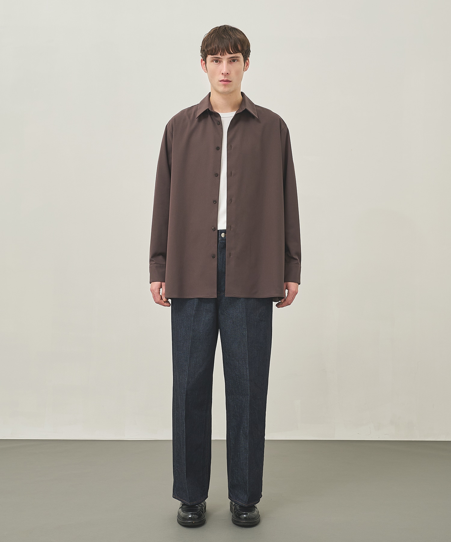 ストラクチャーオーバーシャツ STUDIOUS