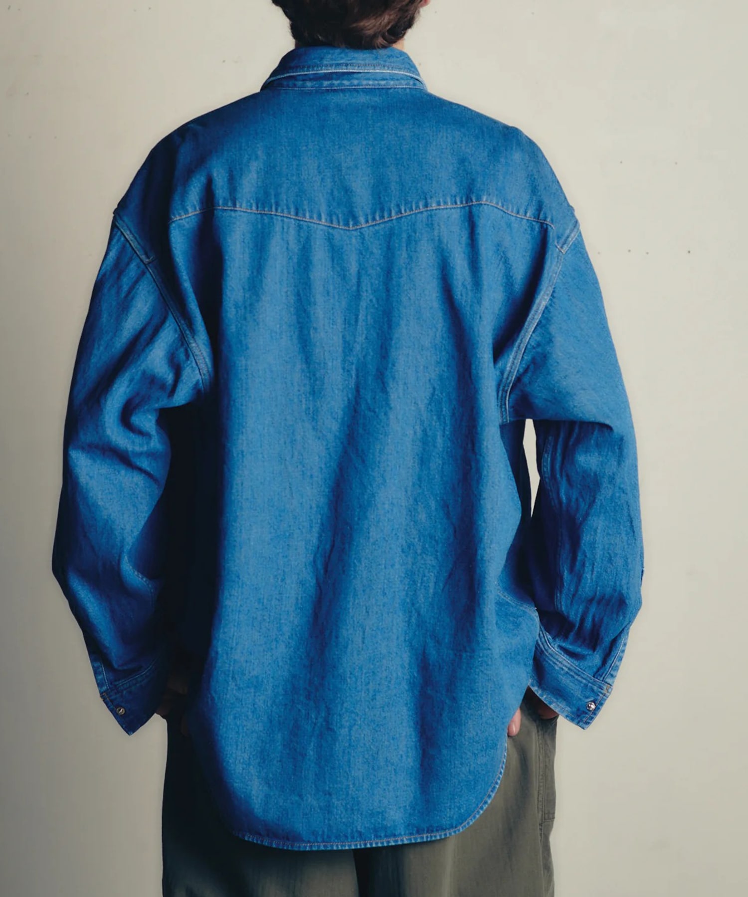 WESTERN SHIRTS(Enzyme Wash) is-ness