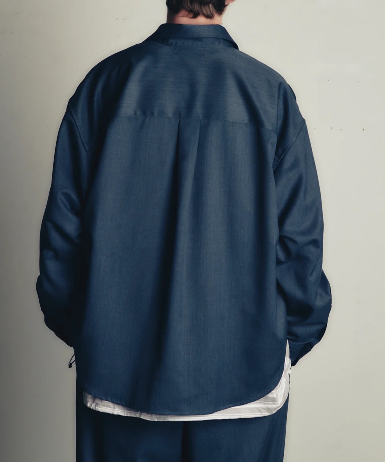 WOOL-POLY STANDARD SHIRT is-ness