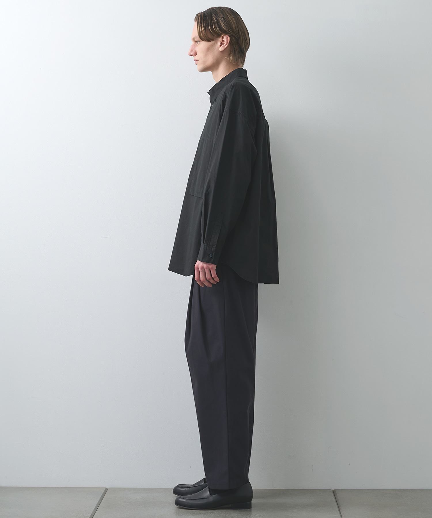 Garment-dye over shirt STILL BY HAND