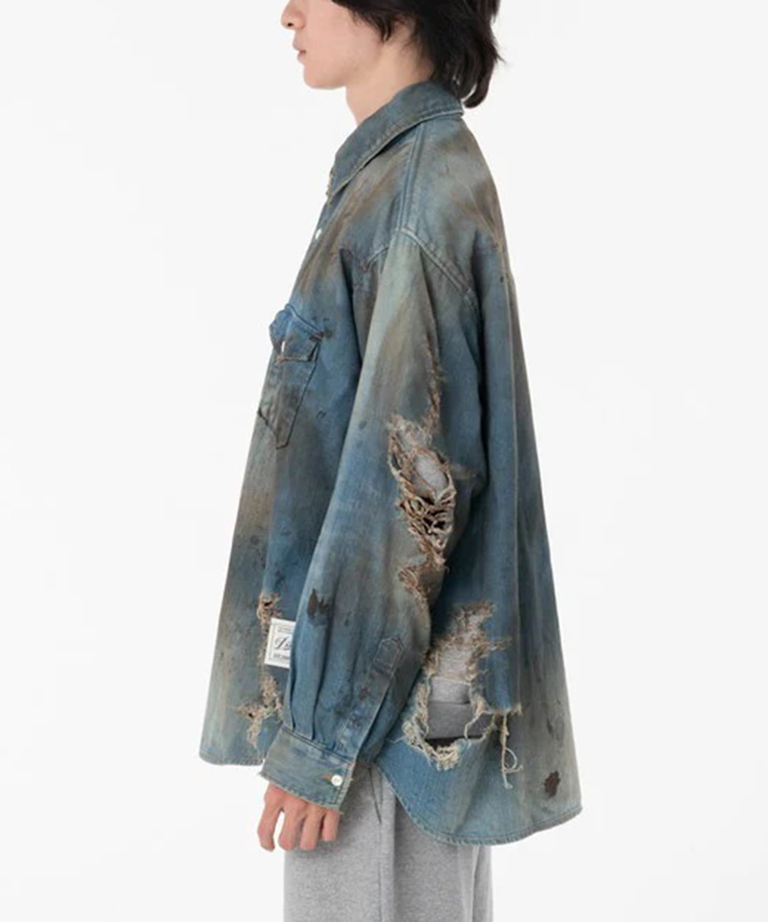 CRASH DENIM SHIRTS DISCOVERED