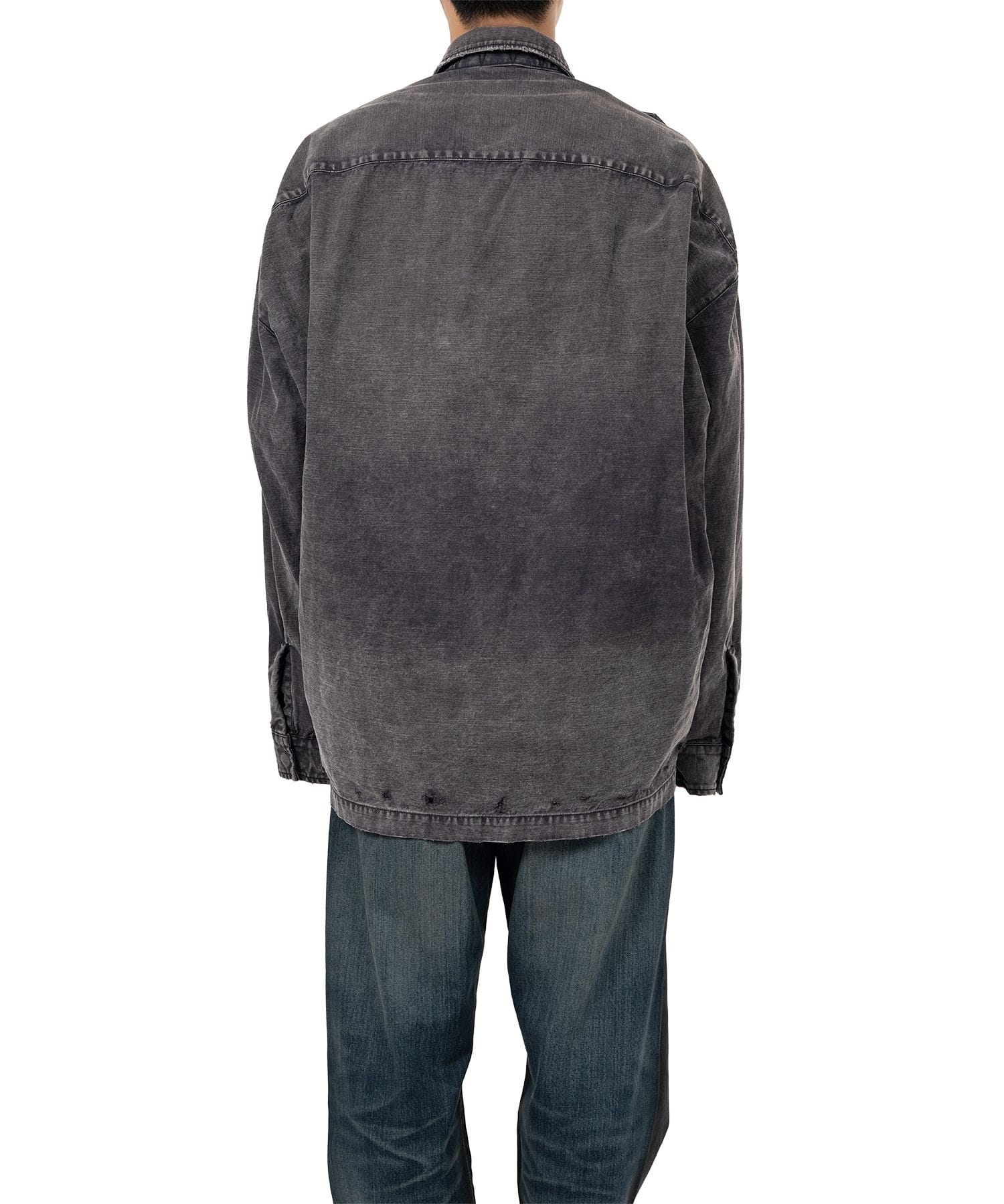 EMBELLISHED MILITARY SHIRTS Maison MIHARA YASUHIRO