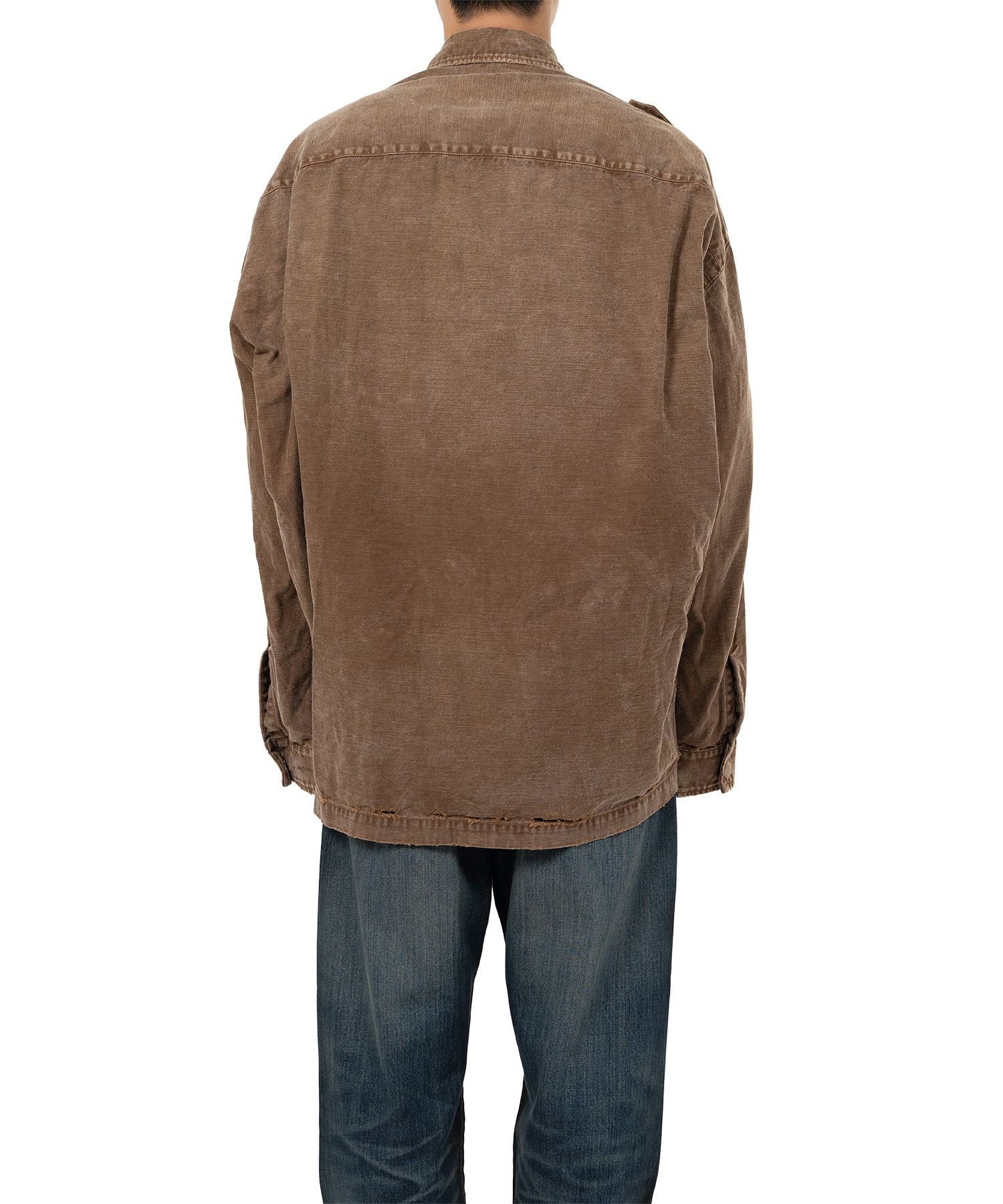 EMBELLISHED MILITARY SHIRTS Maison MIHARA YASUHIRO