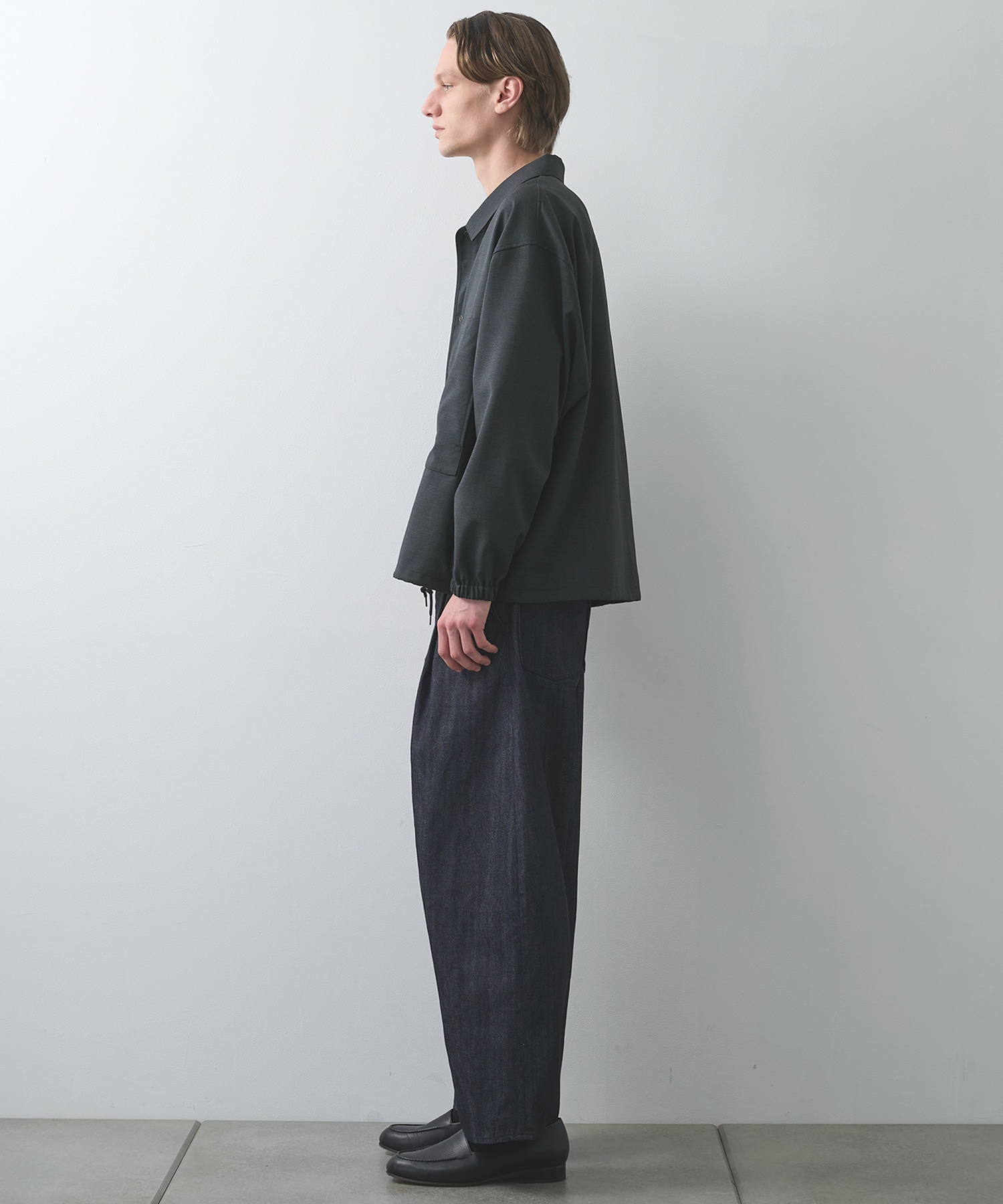 Double pocket shirt jacket STILL BY HAND