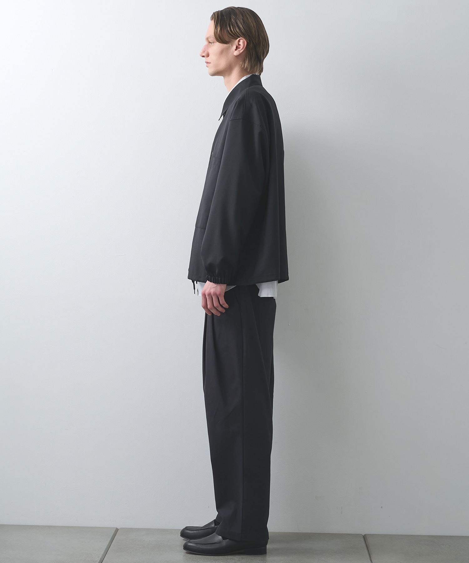 Double pocket shirt jacket STILL BY HAND