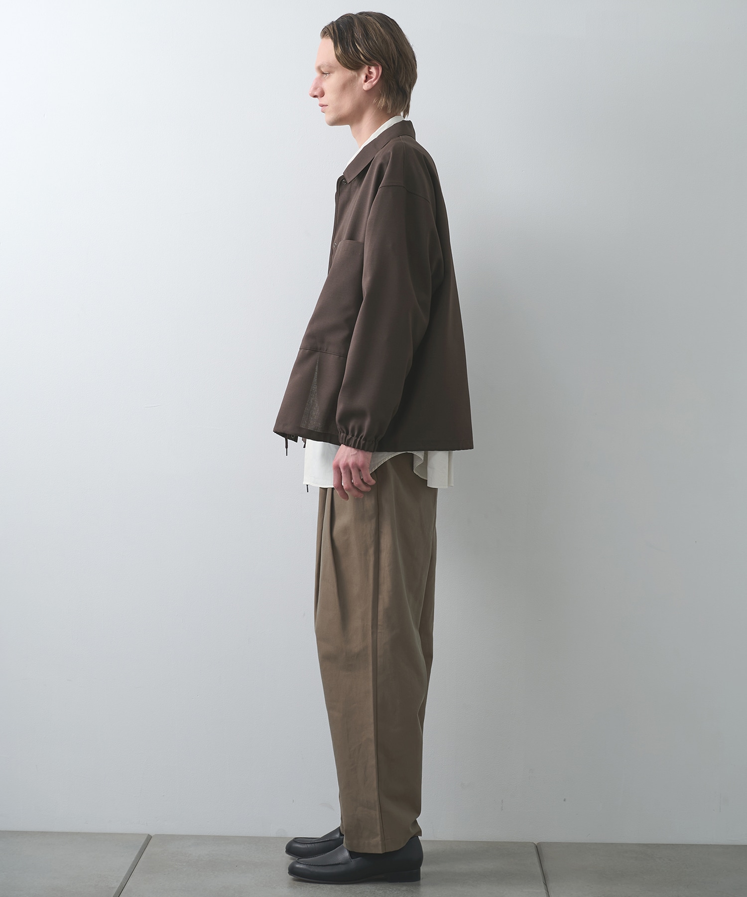 Double pocket shirt jacket STILL BY HAND