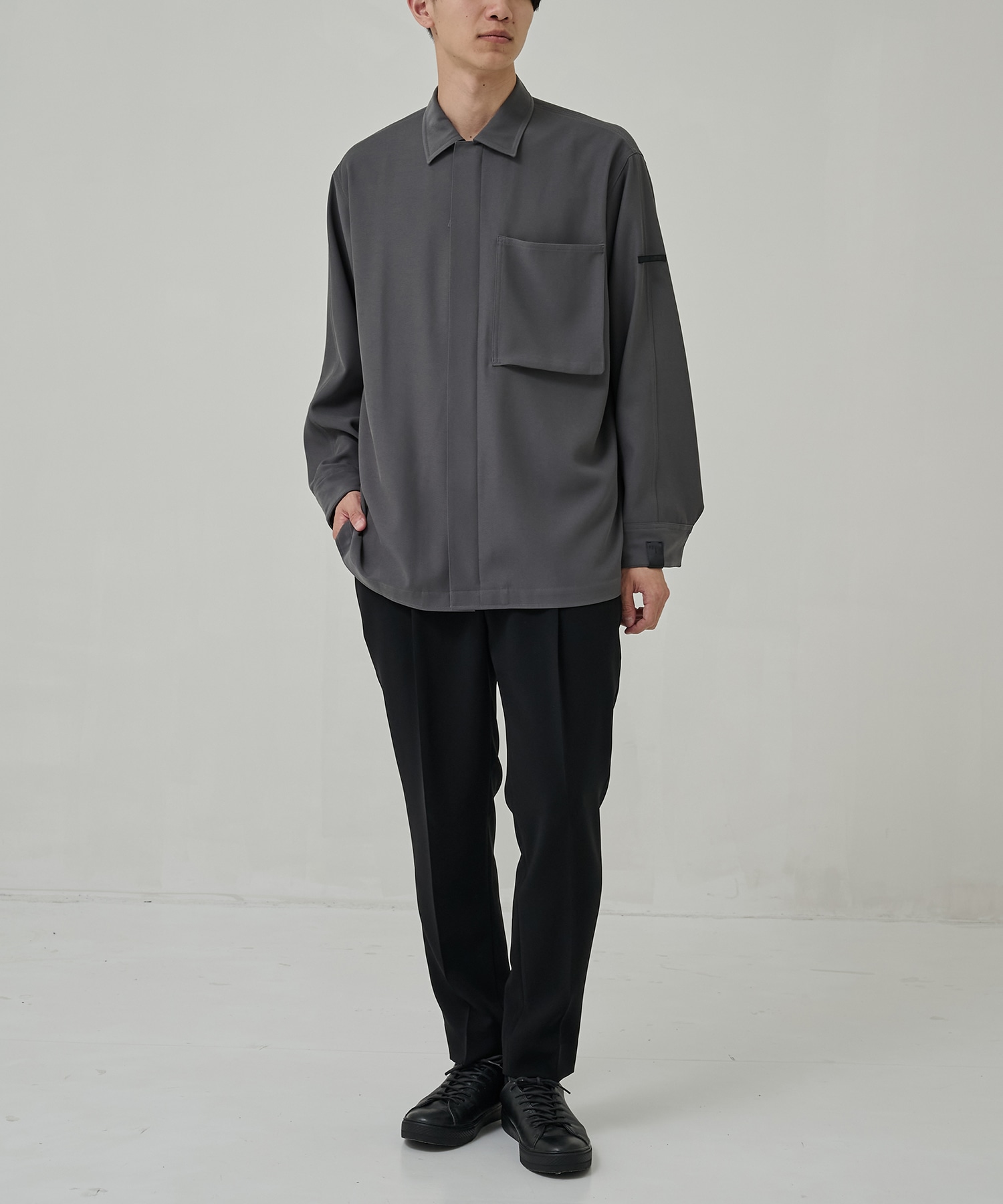 別注 ZIP SHIRTS N.HOOLYWOOD