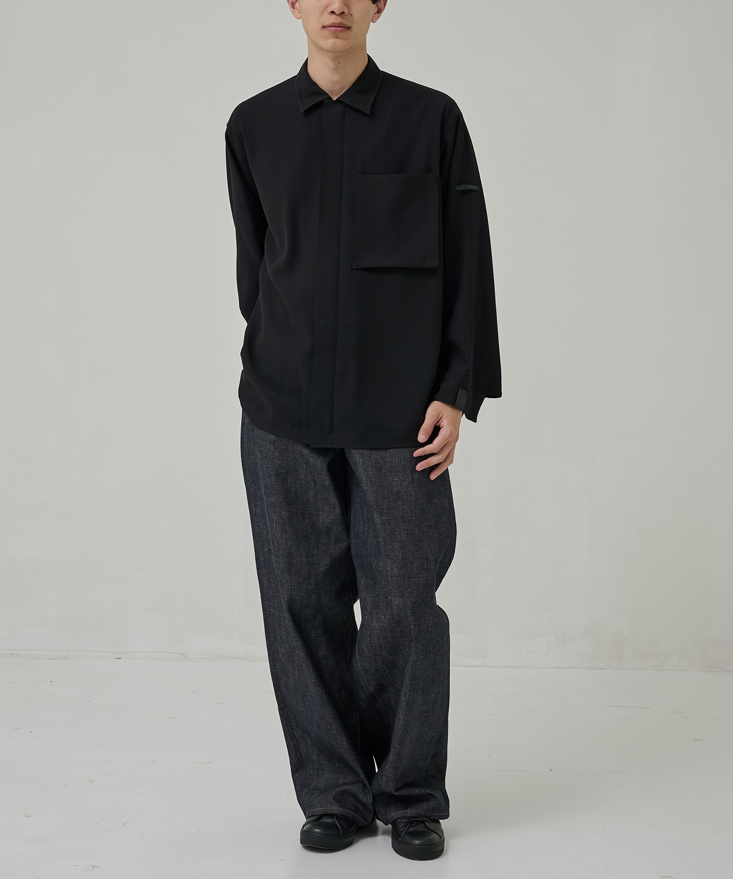 別注 ZIP SHIRTS N.HOOLYWOOD