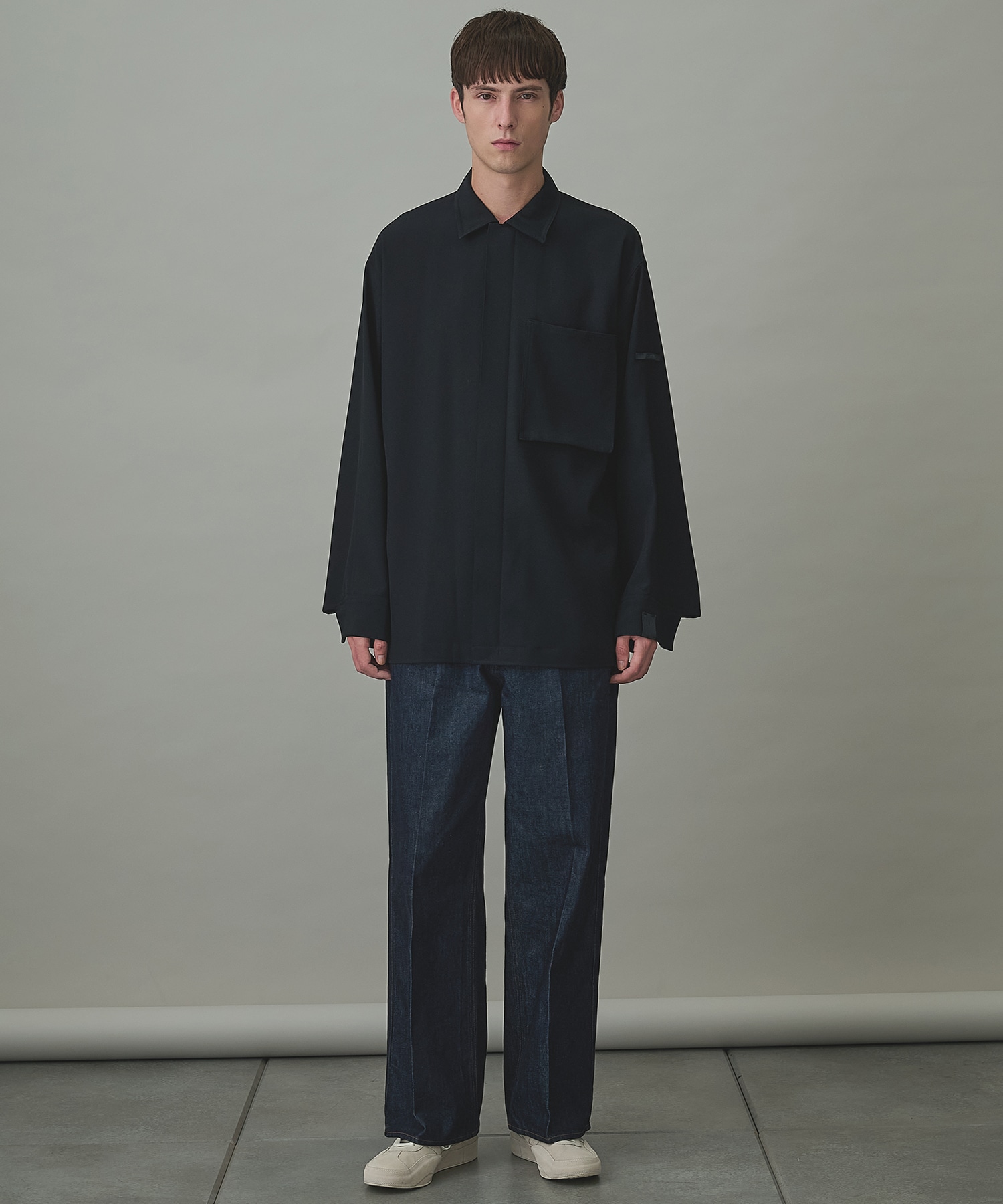 別注 ZIP SHIRTS JACKET N.HOOLYWOOD