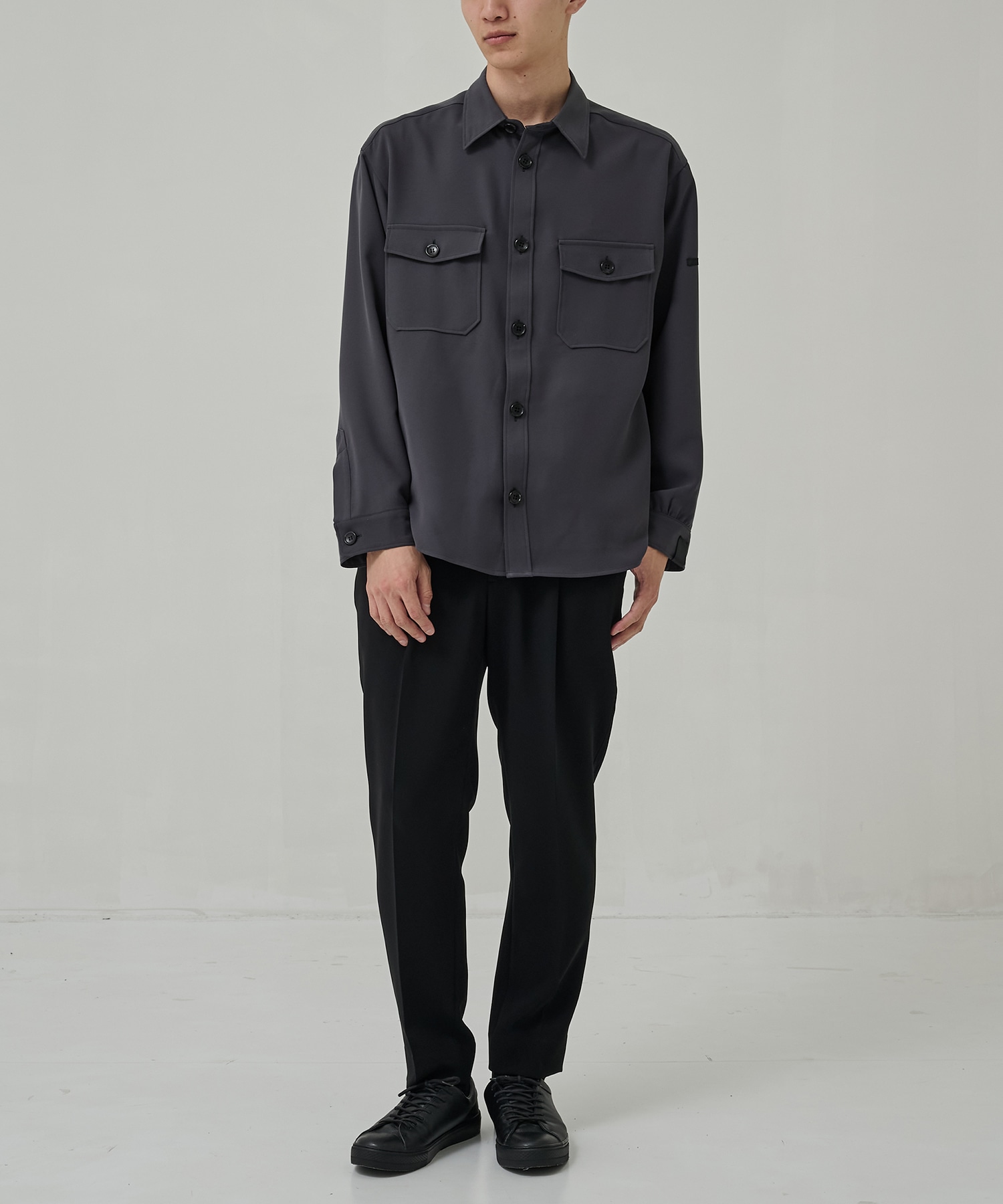 別注 CPO SHIRTS N.HOOLYWOOD