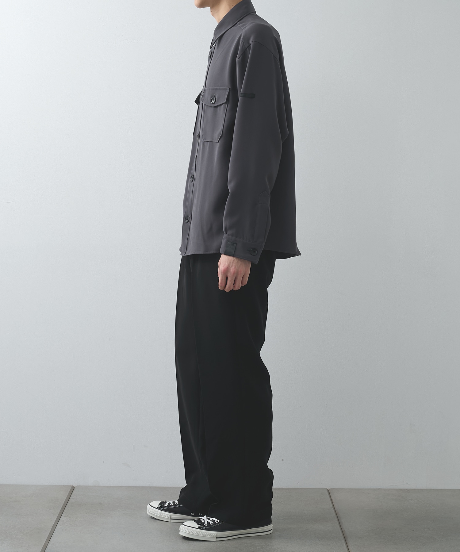 別注 CPO SHIRTS N.HOOLYWOOD