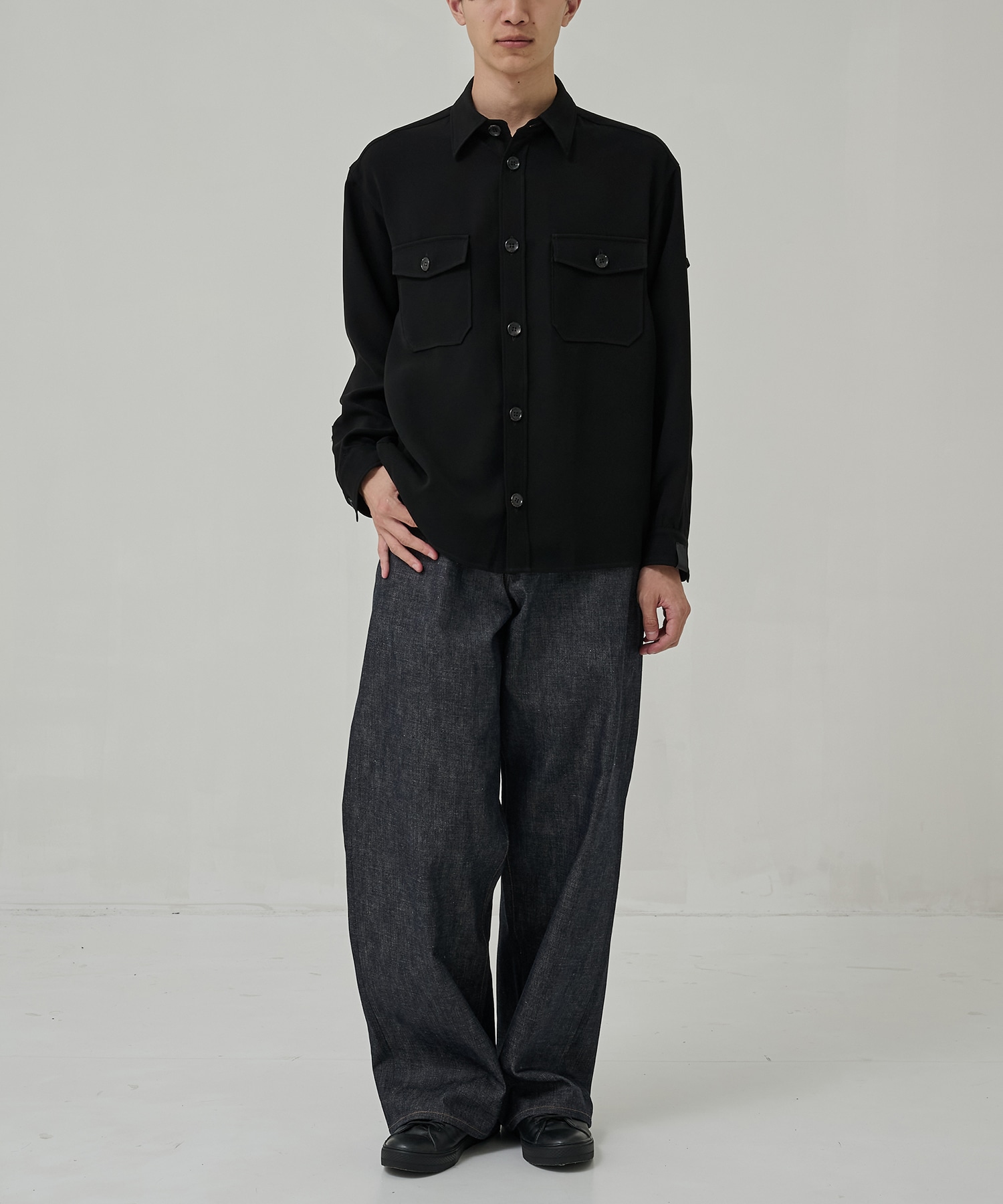 別注 CPO SHIRTS N.HOOLYWOOD