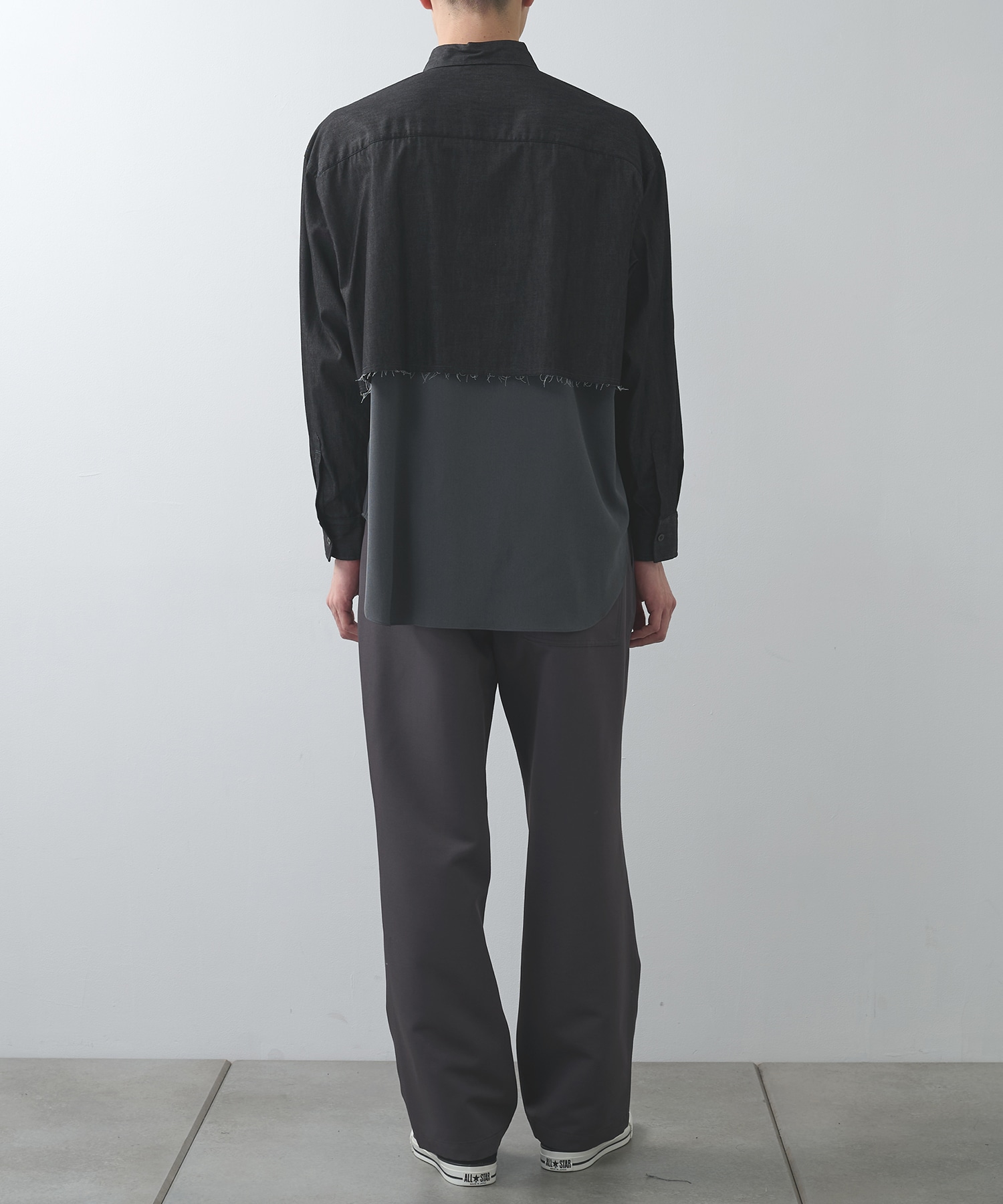 別注 SWITCHING L/S SHIRTS N.HOOLYWOOD