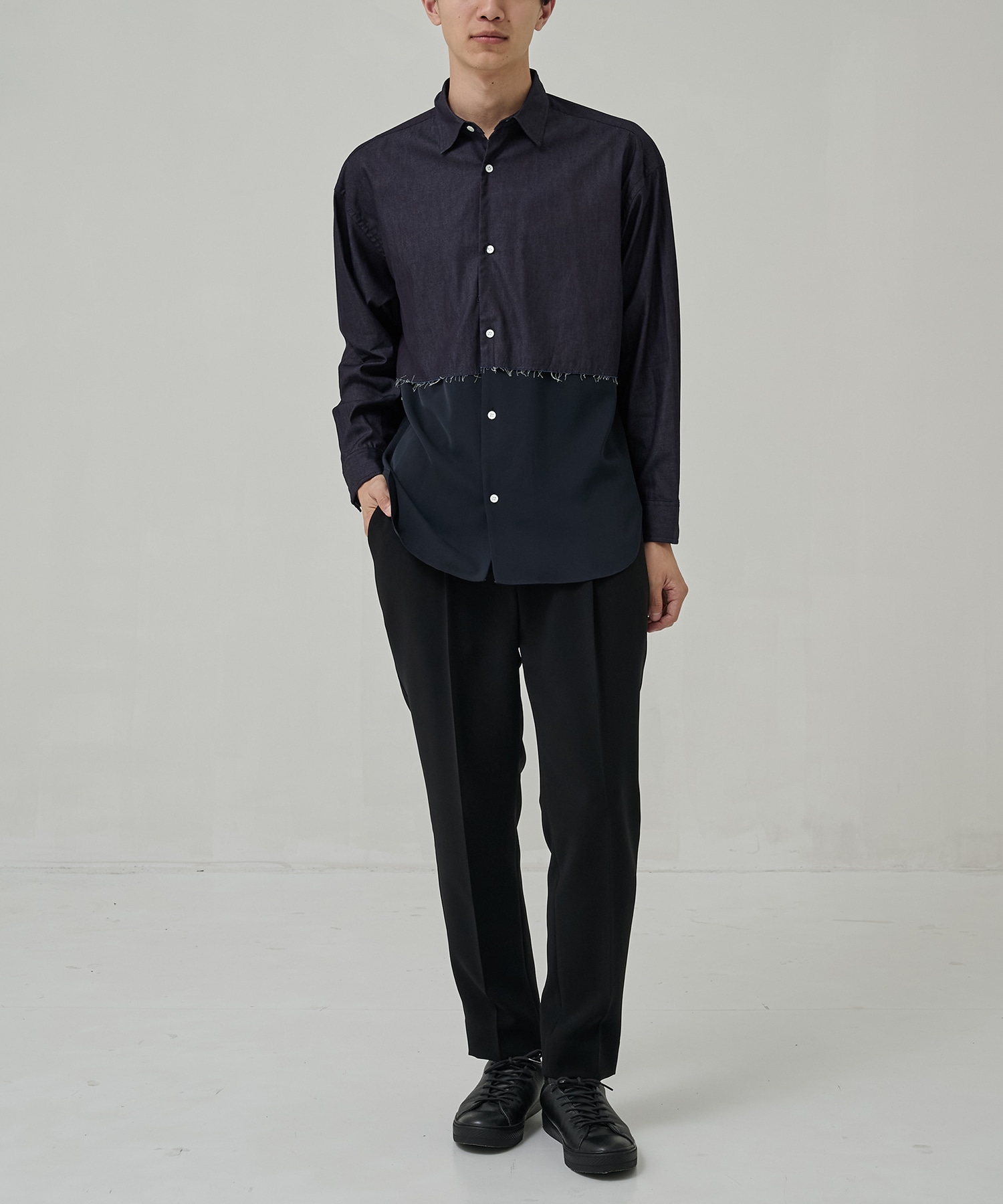 別注 SWITCHING L/S SHIRTS N.HOOLYWOOD