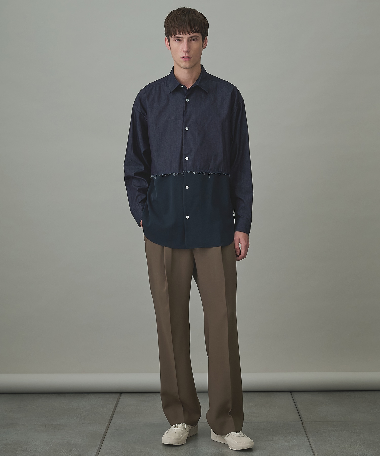 別注 SWITCHING L/S SHIRTS N.HOOLYWOOD