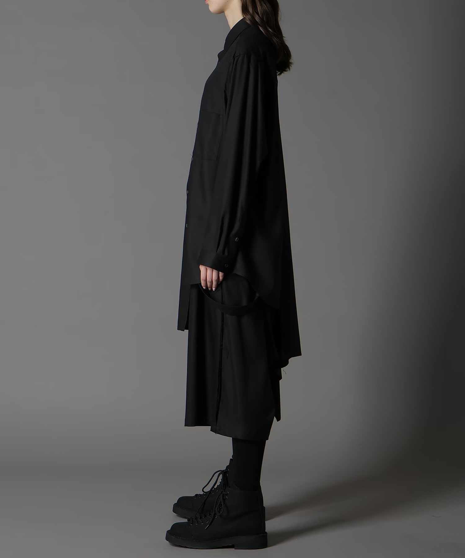 TR VIYELLA CAPE DOCKING SHIRT GroundY