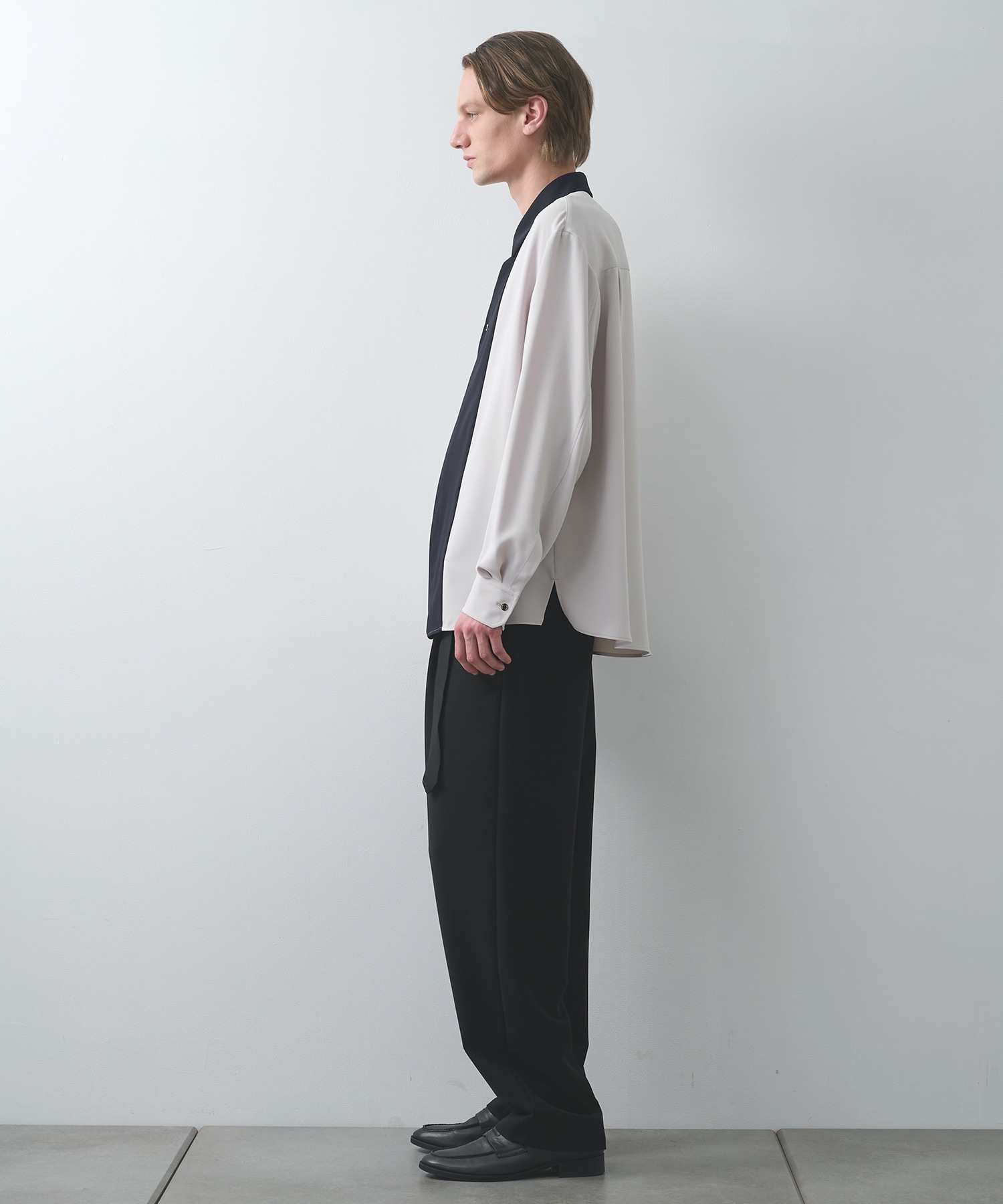 別注 Bi Color Shirt CULLNI