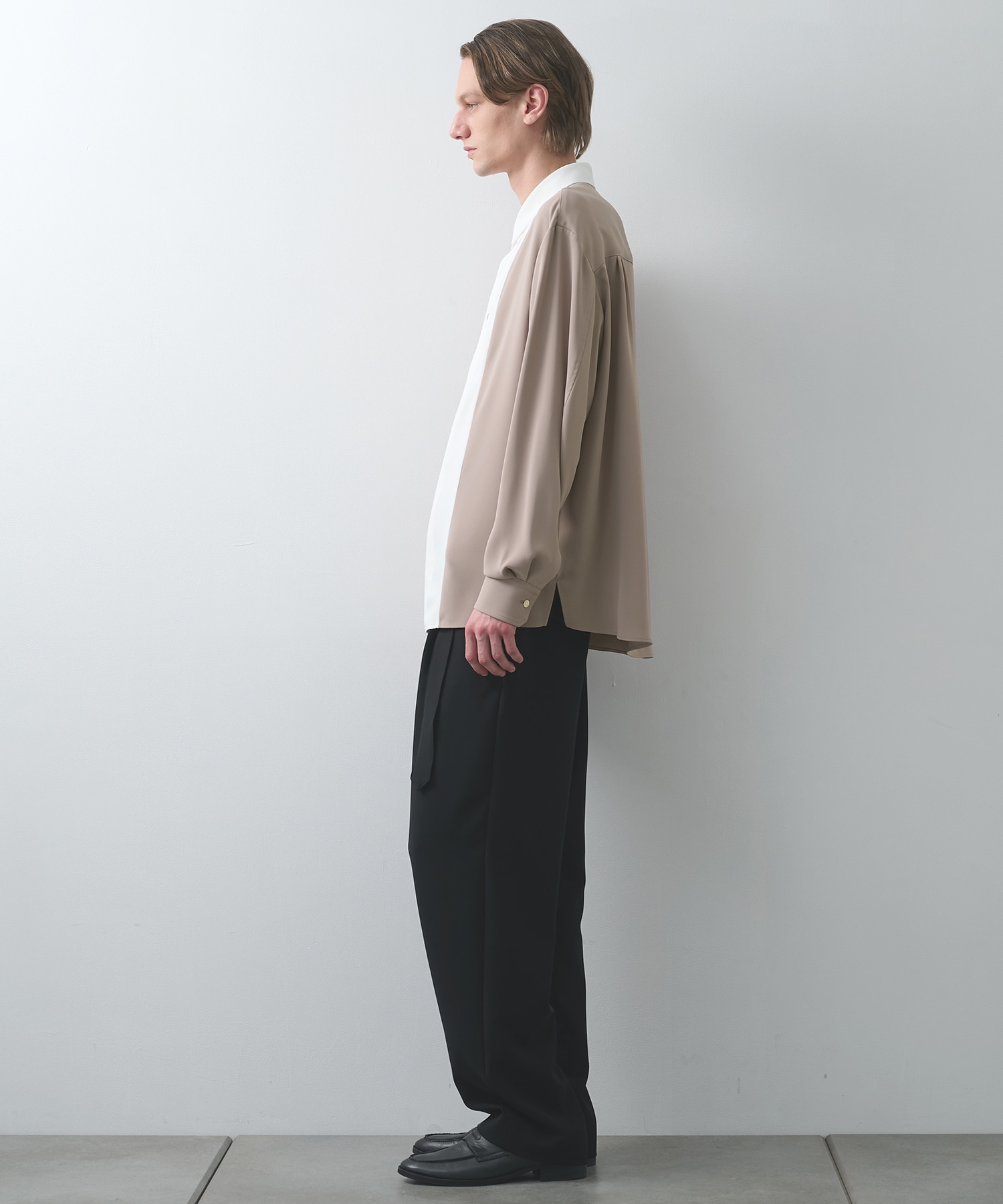 別注 Bi Color Shirt CULLNI