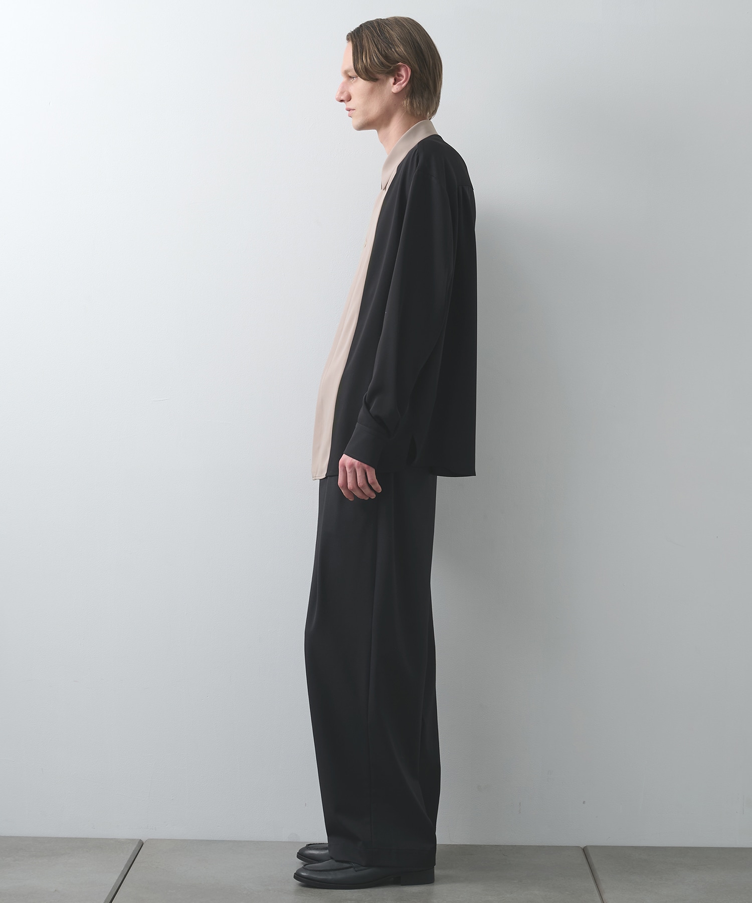 別注 Bi Color Shirt CULLNI