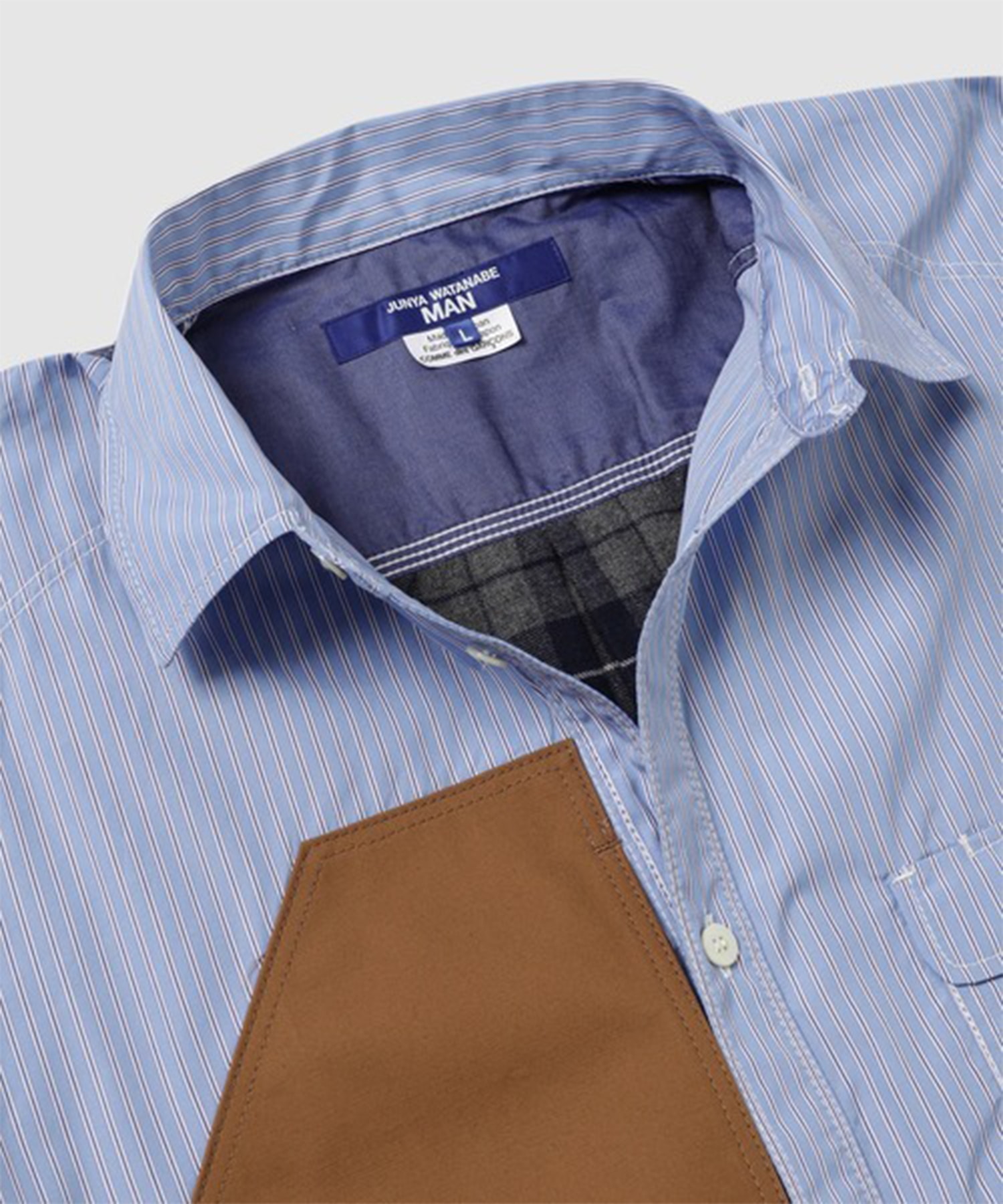 WP-B023-051 L/S SHIRT JUNYA WATANABE MAN