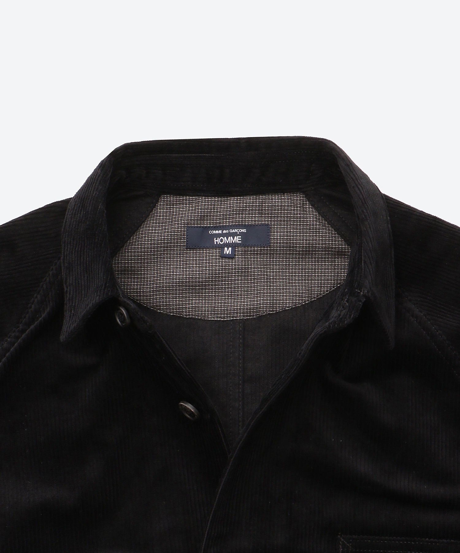 HP-B029-051 CORDUROY SHIRT BLOUSON COMME des GARCONS HOMME